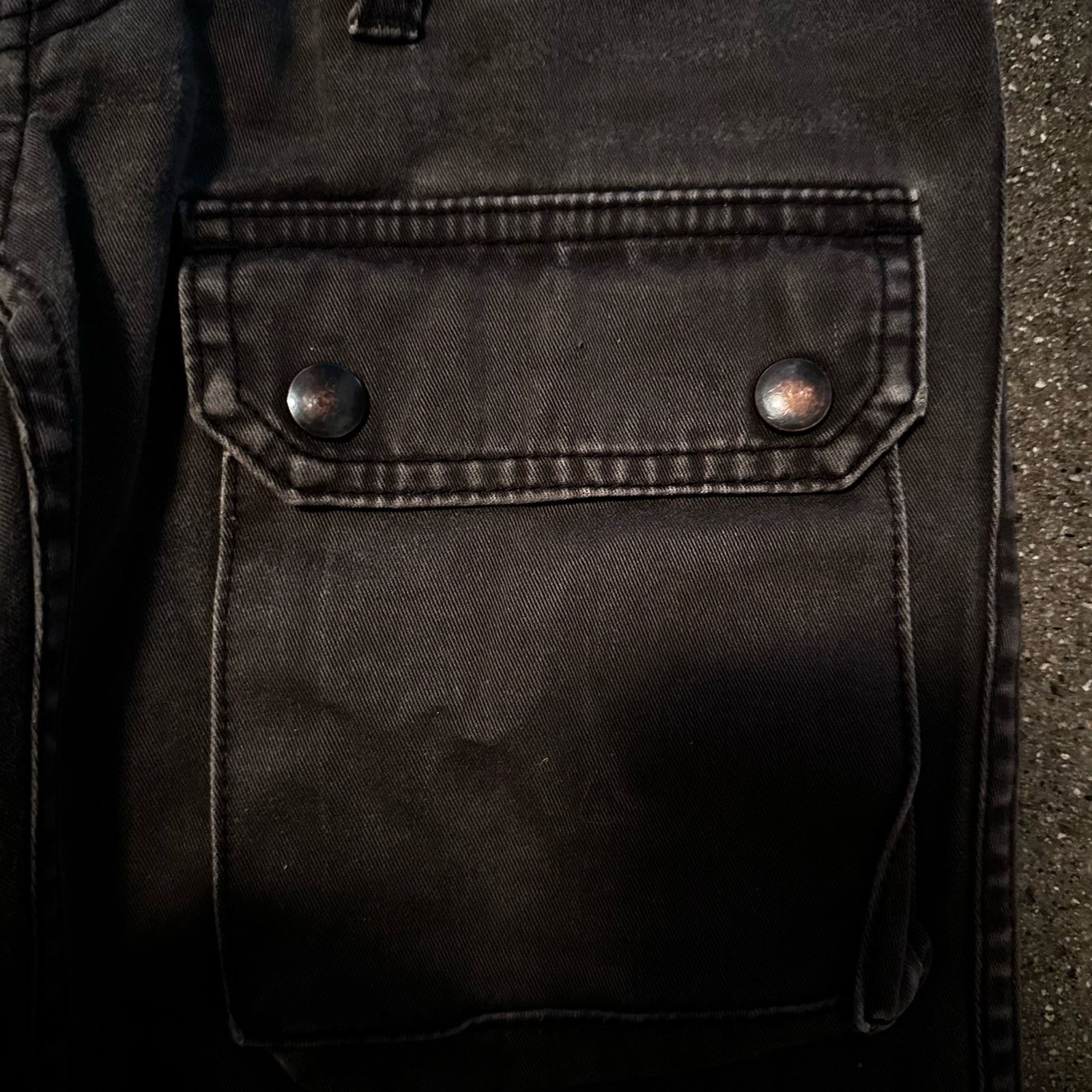 Hysteric Glamour hysteric glamor cargo pocket jeans double belt loop Size 27" / US 4 / IT 40 - 6 Thumbnail