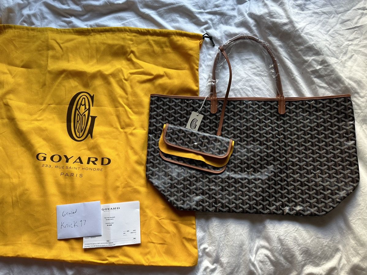 Goyard grailed hotsell