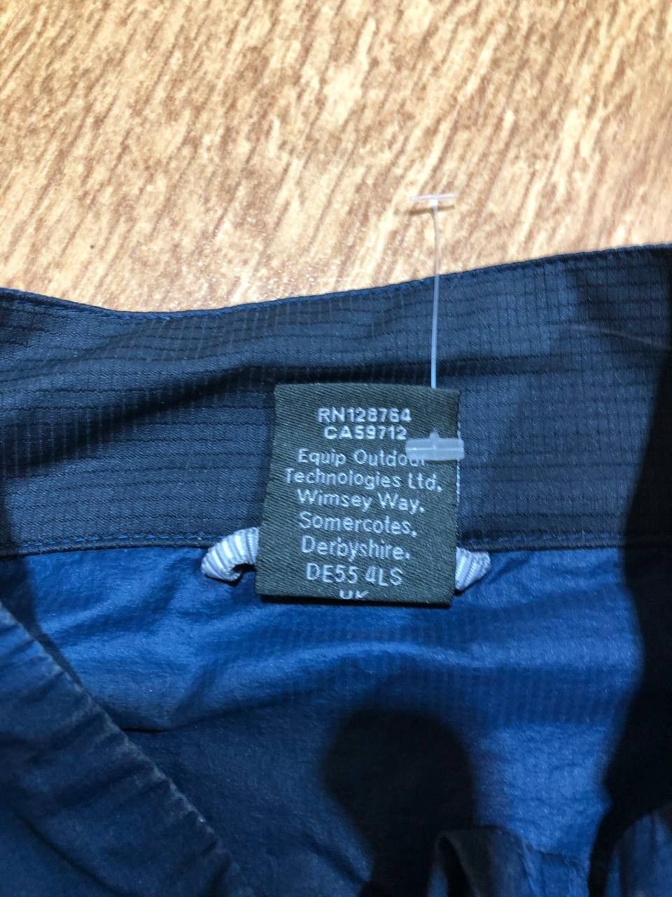 Rab Rab Active Waterproof Men’s Downpour Blue Jacket Men’s Size US M / EU 48-50 / 2 - 4 Thumbnail