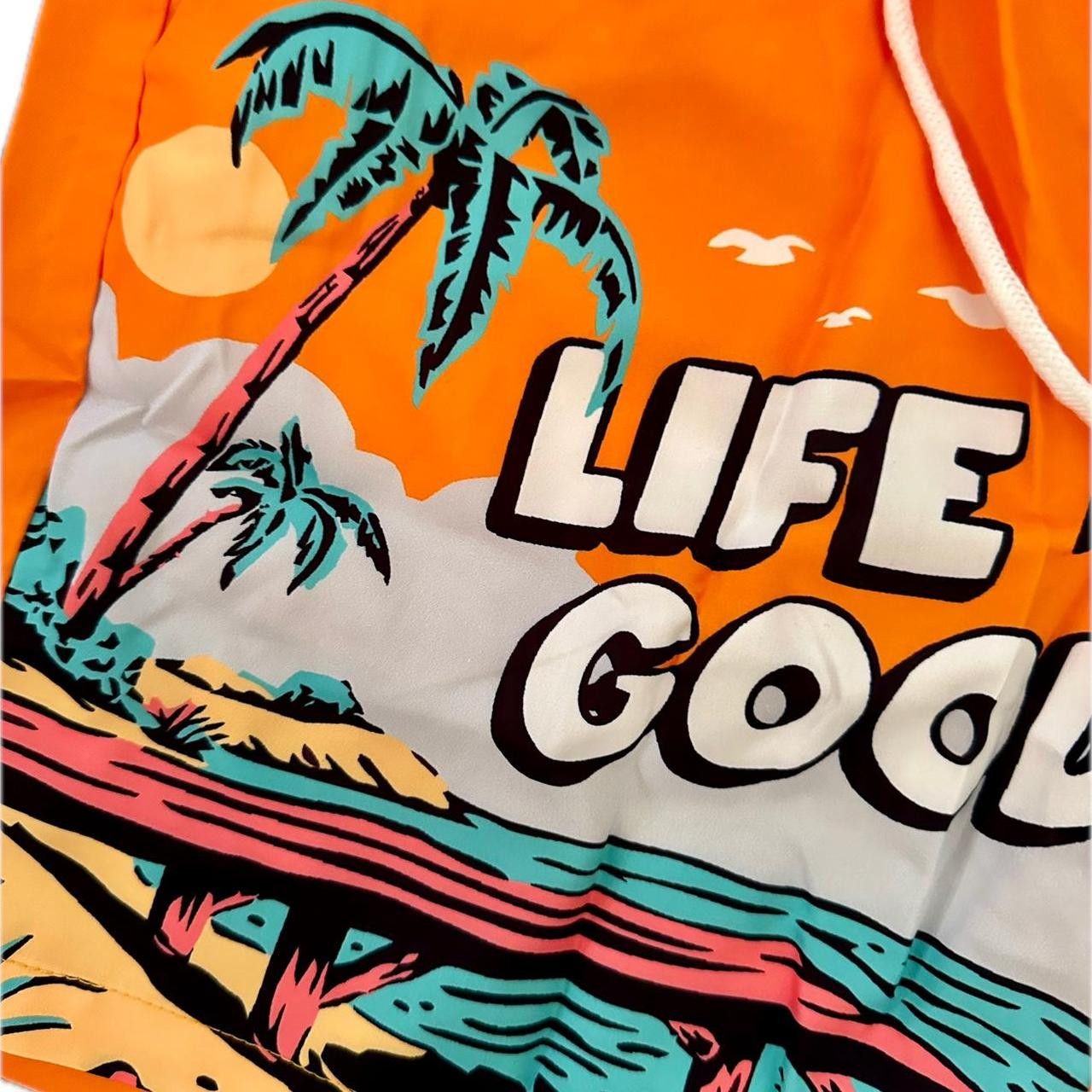 Other Good Life Orange Swim Trunks Size US 30 / EU 46 - 5 Thumbnail