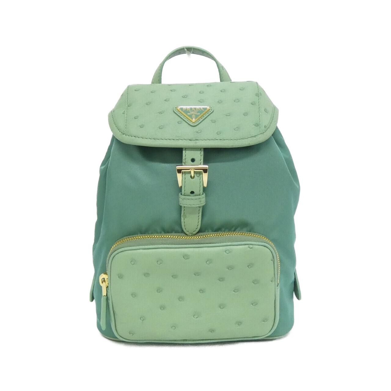 Prada Prada Prada TESSUTO STRUZZO backpack Textile Backpack 1BZ074 DUTY FREE for USA Size ONE SIZE - 1 Thumbnail