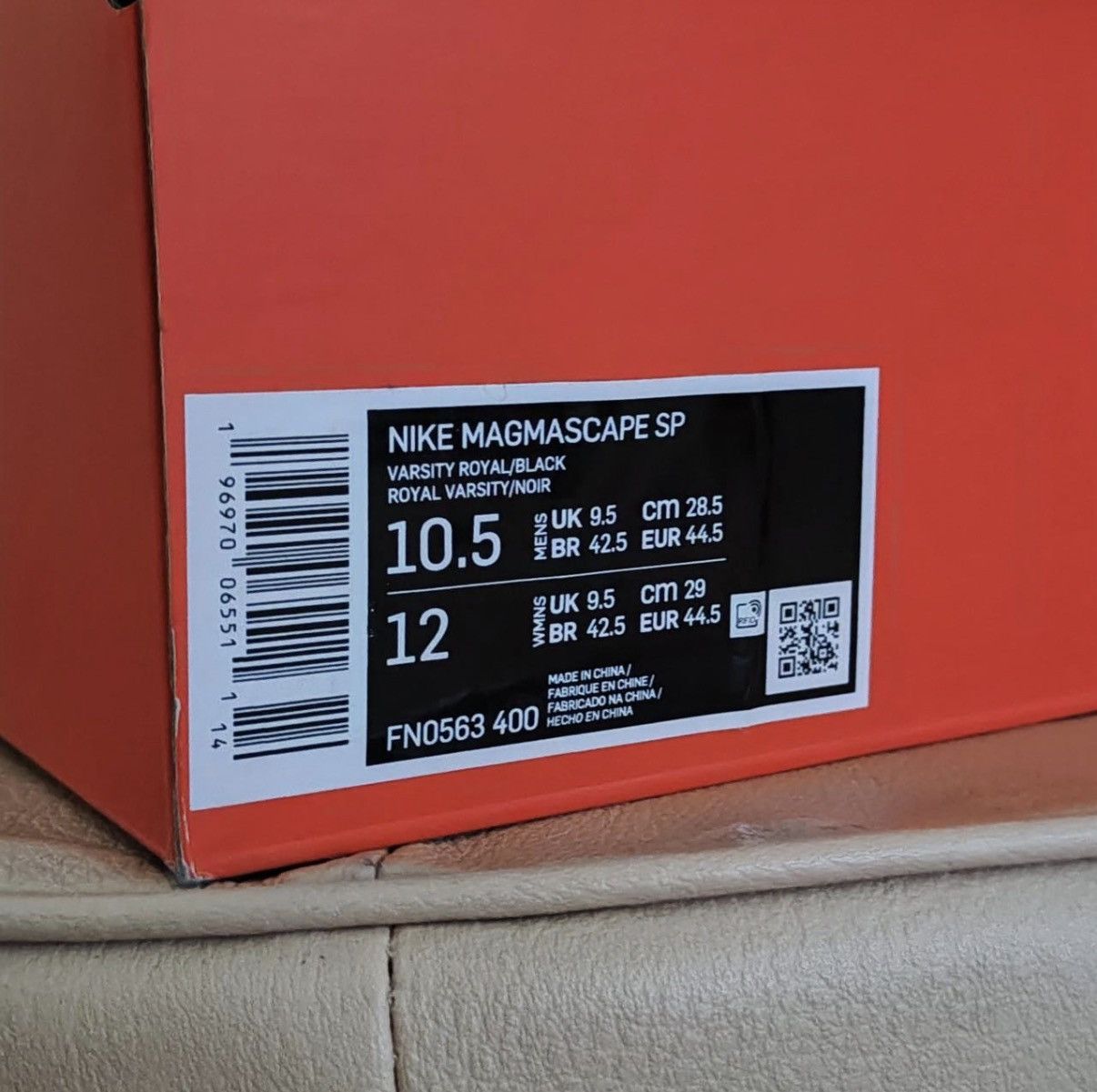 Nike × Sacai Nike Magmascape × Sacai boots Size US 11.5 / EU 44-45 - 8 Thumbnail