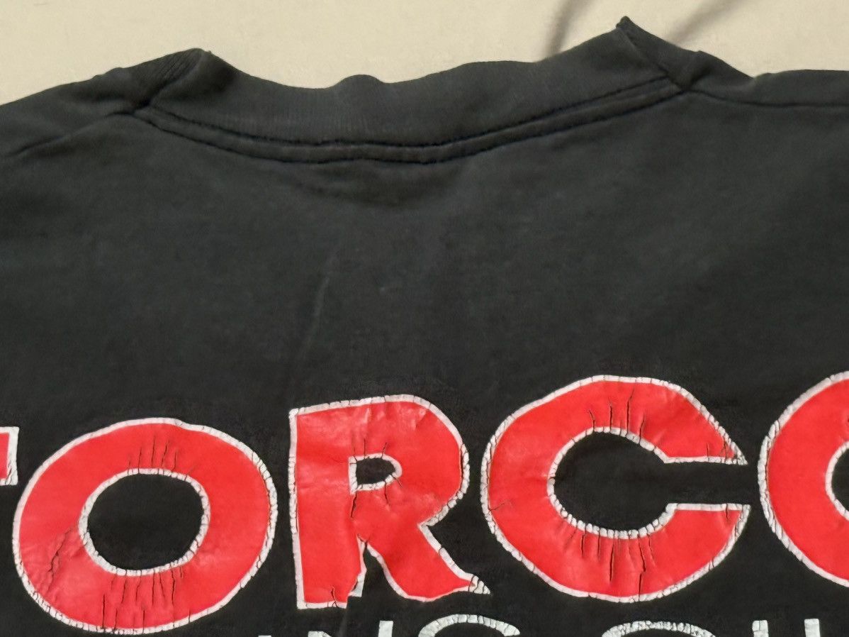 Vintage Vintage 90s Torco Racing Oil T Shirt Racing Size US L / EU 52-54 / 3 - 14 Thumbnail