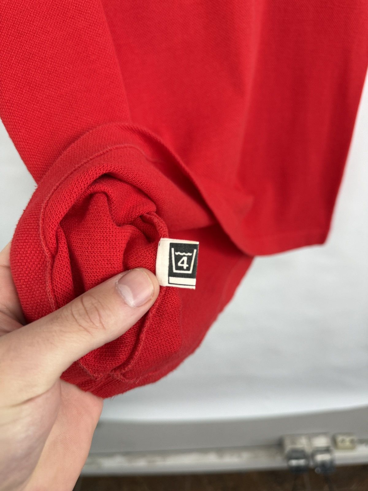 Fred Perry 🇬🇧 Vintage 80s Fred Perry Tennis Polo T-Shirt Rare Retro Size US S / EU 44-46 / 1 - 9 Thumbnail