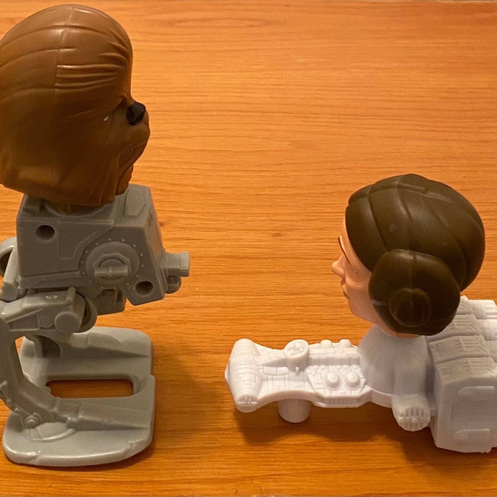 Star Wars Star Wars Bobbleheads: Princess Leia & Chewbaca Collectibles Size ONE SIZE - 3 Thumbnail