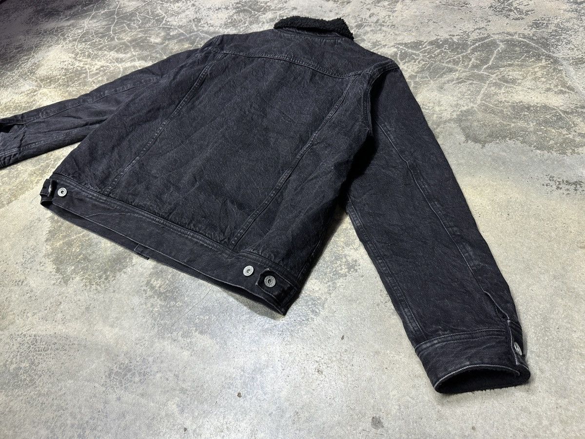 GU Crazy Rare GU Furr Denim Jacket Size US XL / EU 56 / 4 - 12 Thumbnail