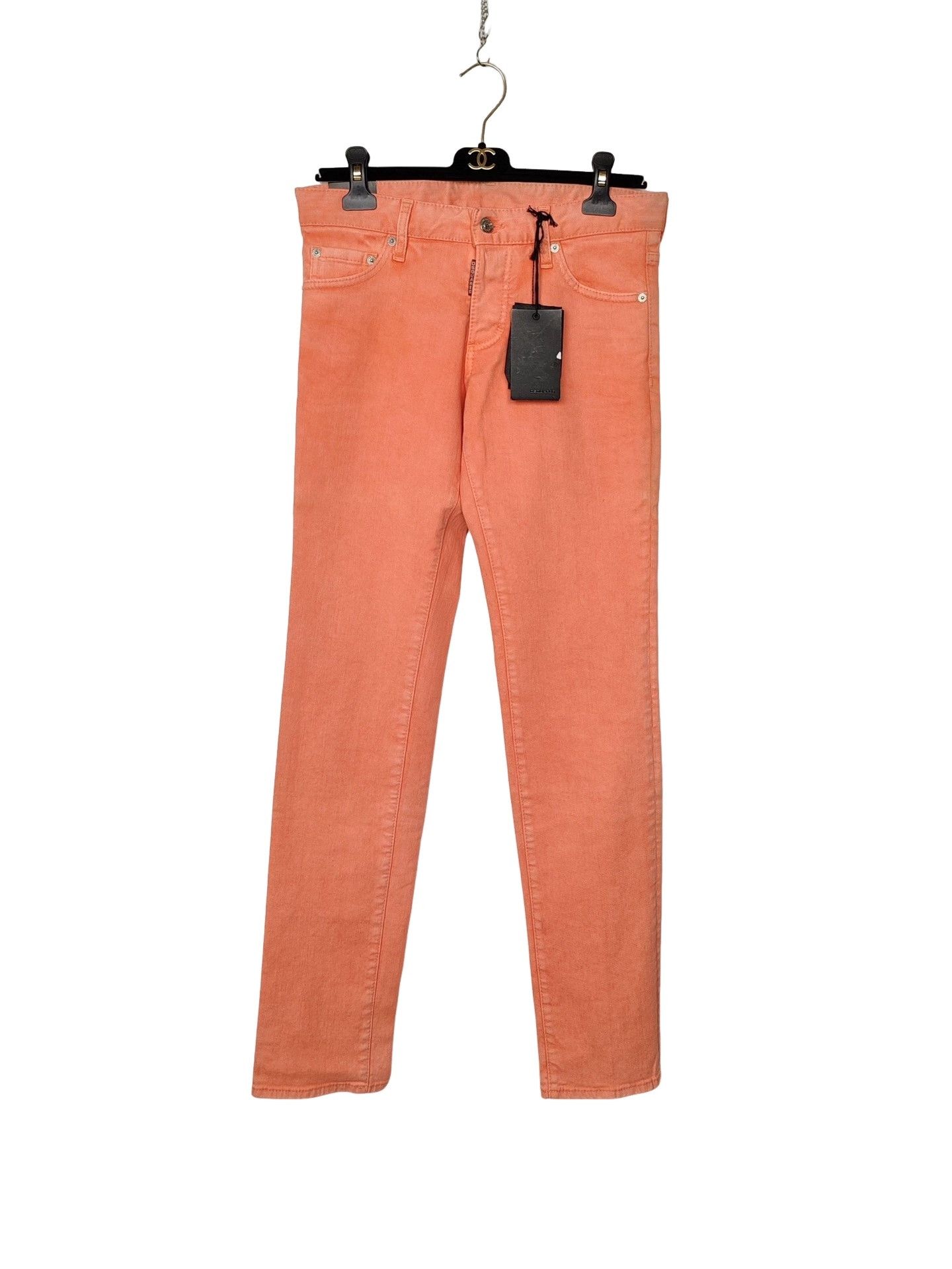 Dsquared2 Dsquared2 Orange Denim Size 28 Size US 28 / EU 44 - 1 Thumbnail