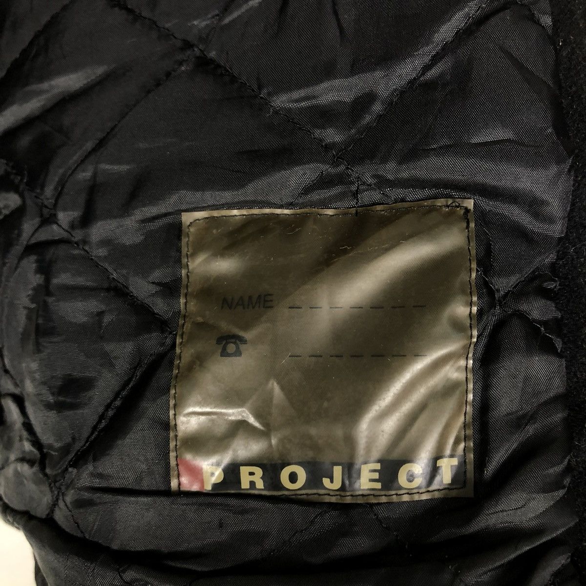 Japanese Brand 🔥HEAVY ZIPPER WOOL JACKET PROJECT ISSEY MIYAKE Size US L / EU 52-54 / 3 - 20 Thumbnail