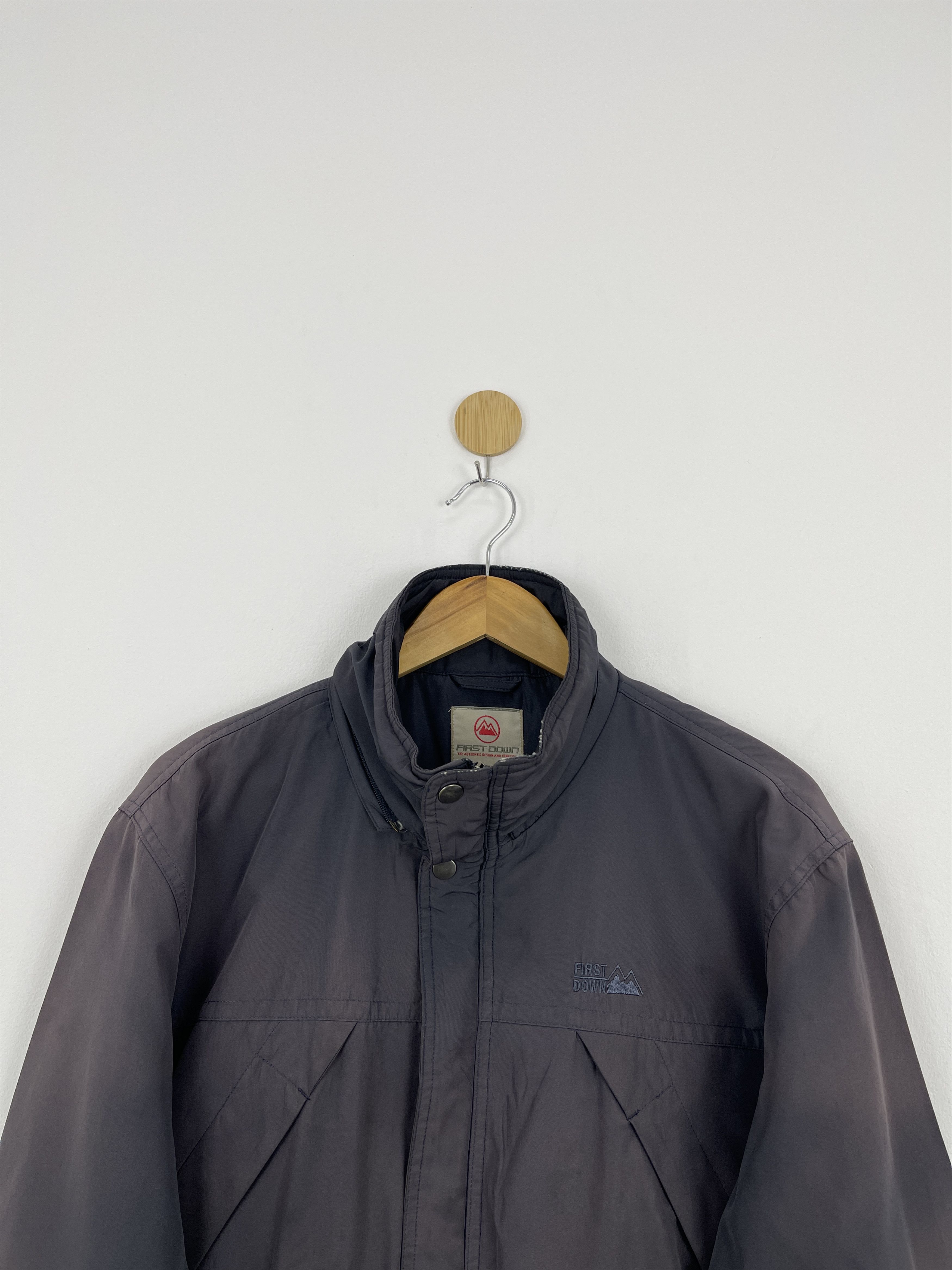 First MFG Co. Vintage First Down Active Wear Zipper Bomber Jacket JA0026 Size US M / EU 48-50 / 2 - 3 Thumbnail