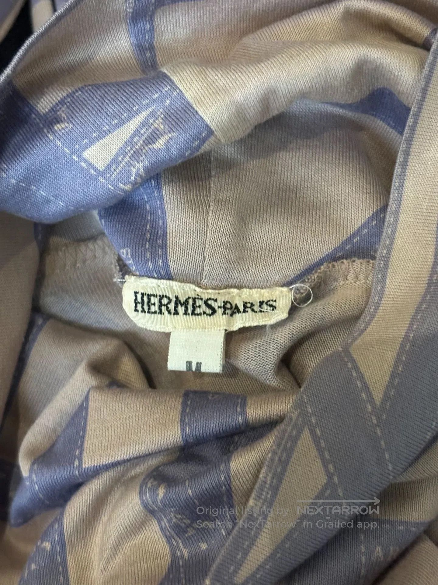 Maison Margiela Hermes by Margiela High Neck T. Size US M / EU 48-50 / 2 - 4 Thumbnail
