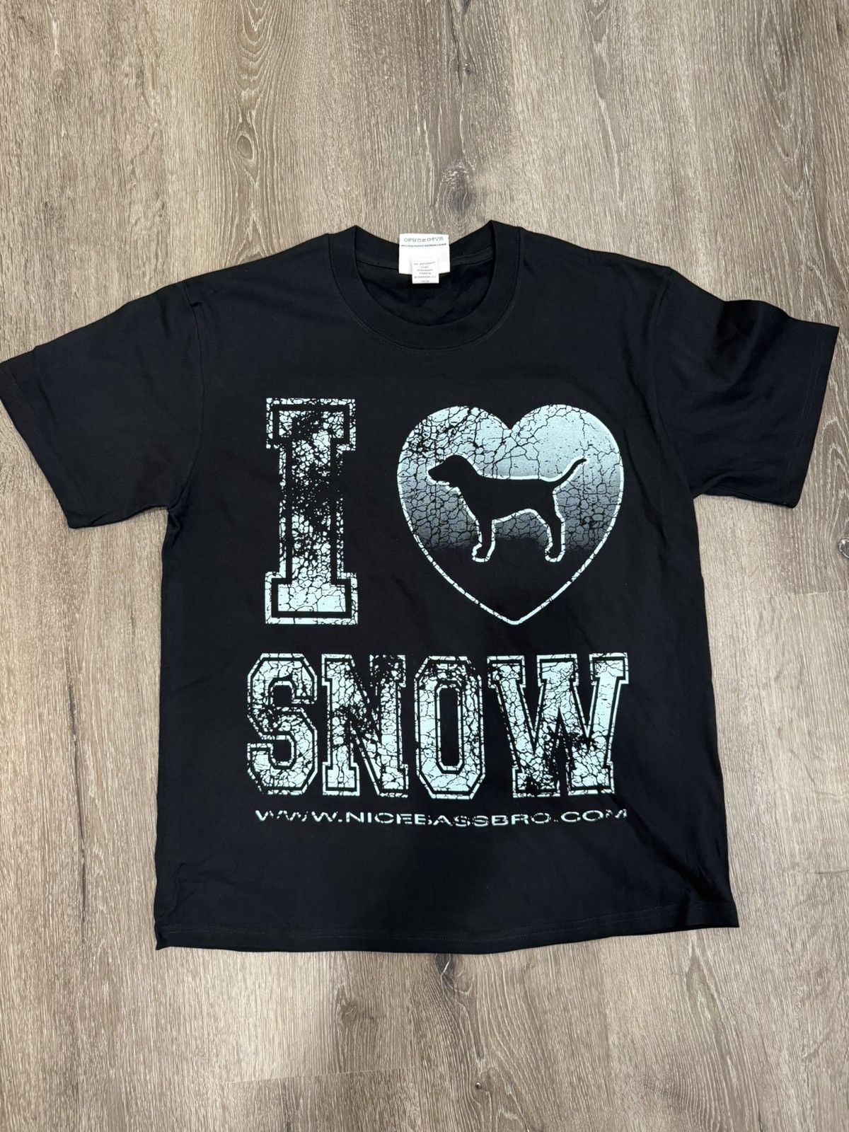Band Tees Snow Strippers “I Love Snow” American Tour Shirt Size M Size US M / EU 48-50 / 2 - 1 Thumbnail