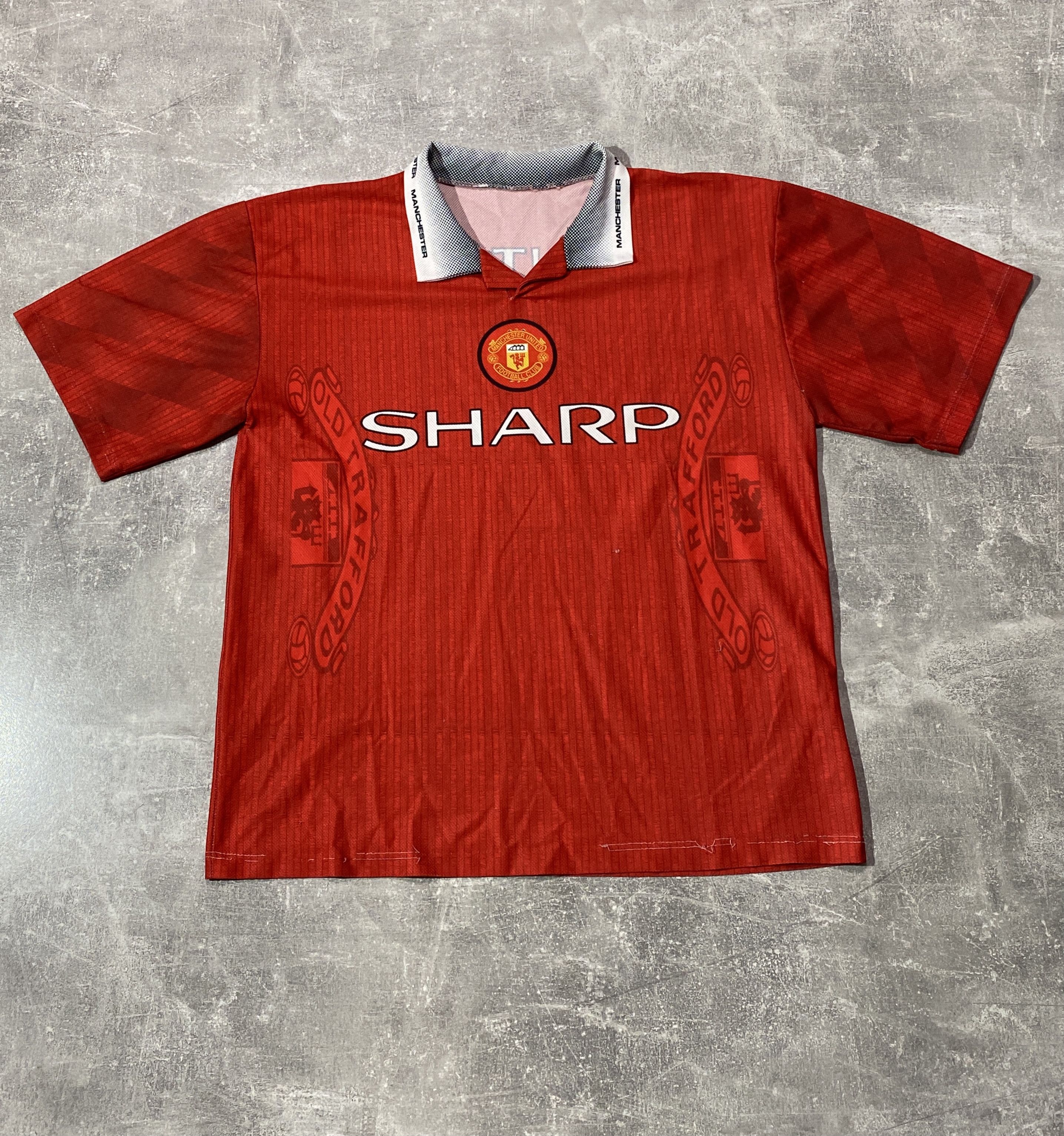 Vintage Vintage Cantona Manchester United Fan Tee Size US L / EU 52-54 / 3 - 1 Thumbnail