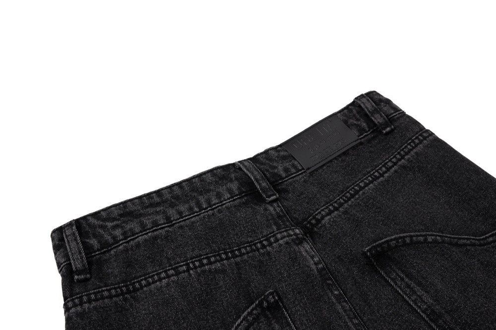 Vintage American men's distressed loose flared washed jeans Size US 32 / EU 48 - 5 Thumbnail