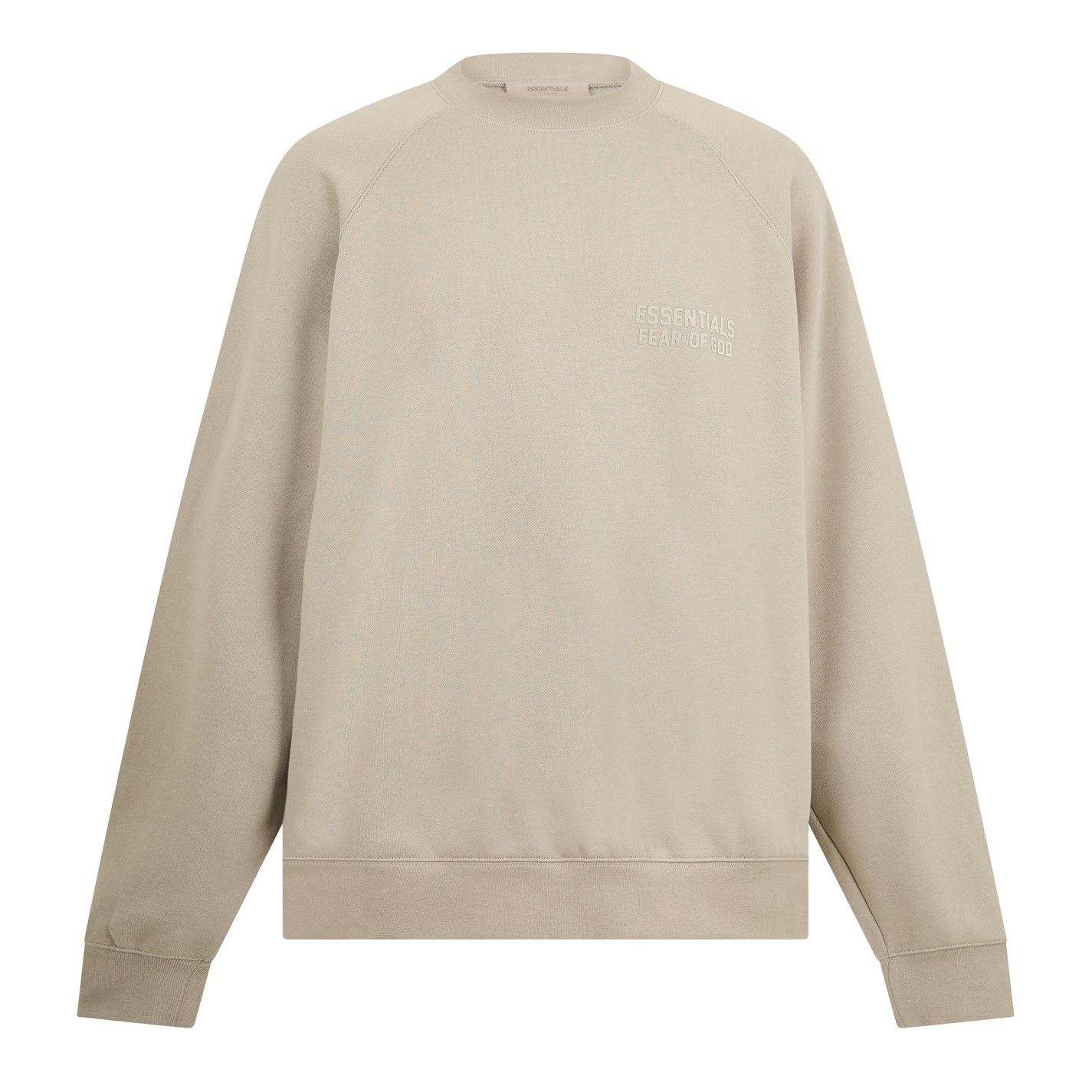 Fear of God o1g2r1mq0426 Crew Sweatshirt in Beige Size US XS / EU 42 / 0 - 1 Thumbnail
