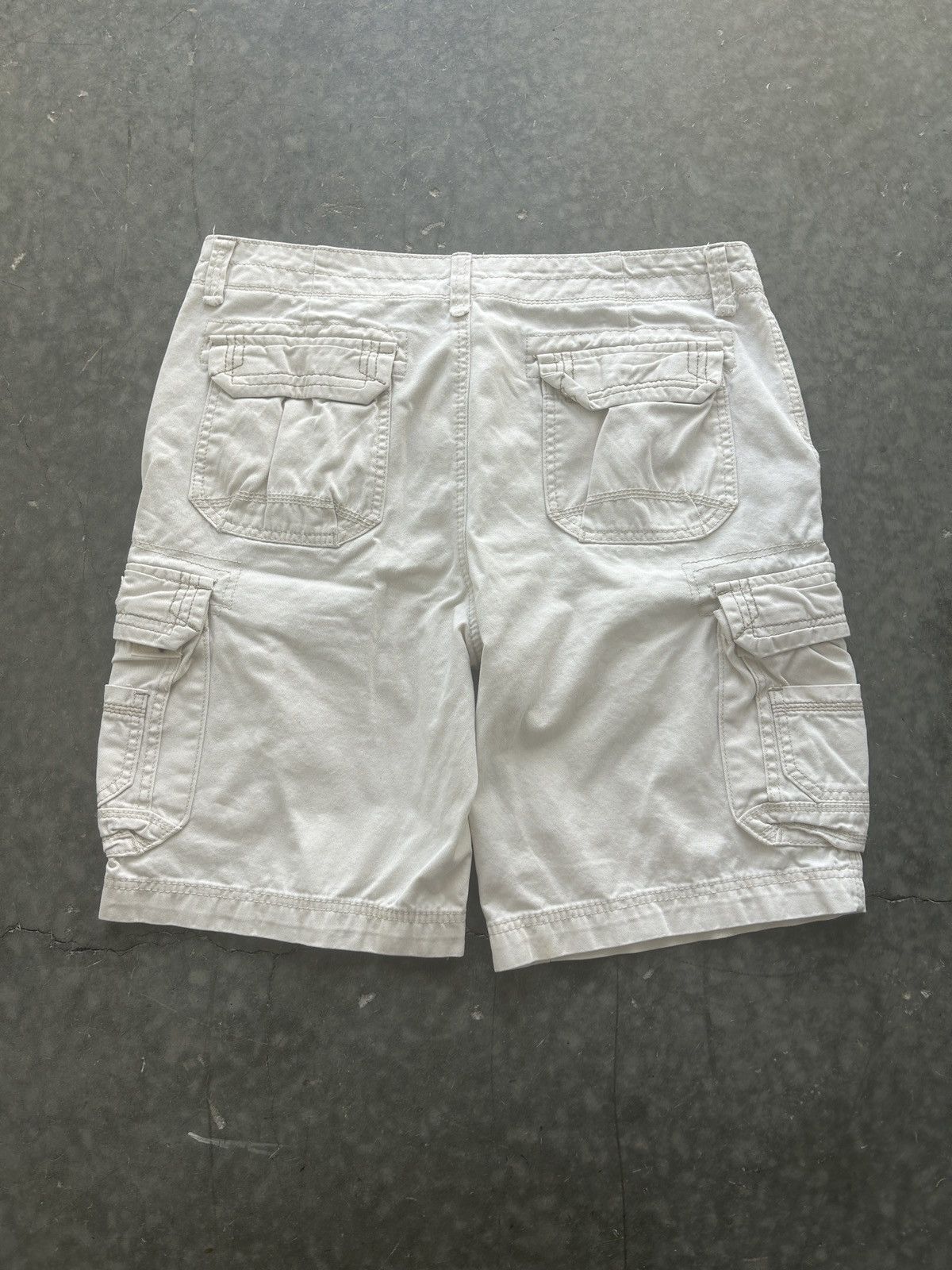 UNIONBAY × Vintage Vintage Y2K Unionbay Cargo Shorts Skater Style Size US 36 / EU 52 - 5 Thumbnail
