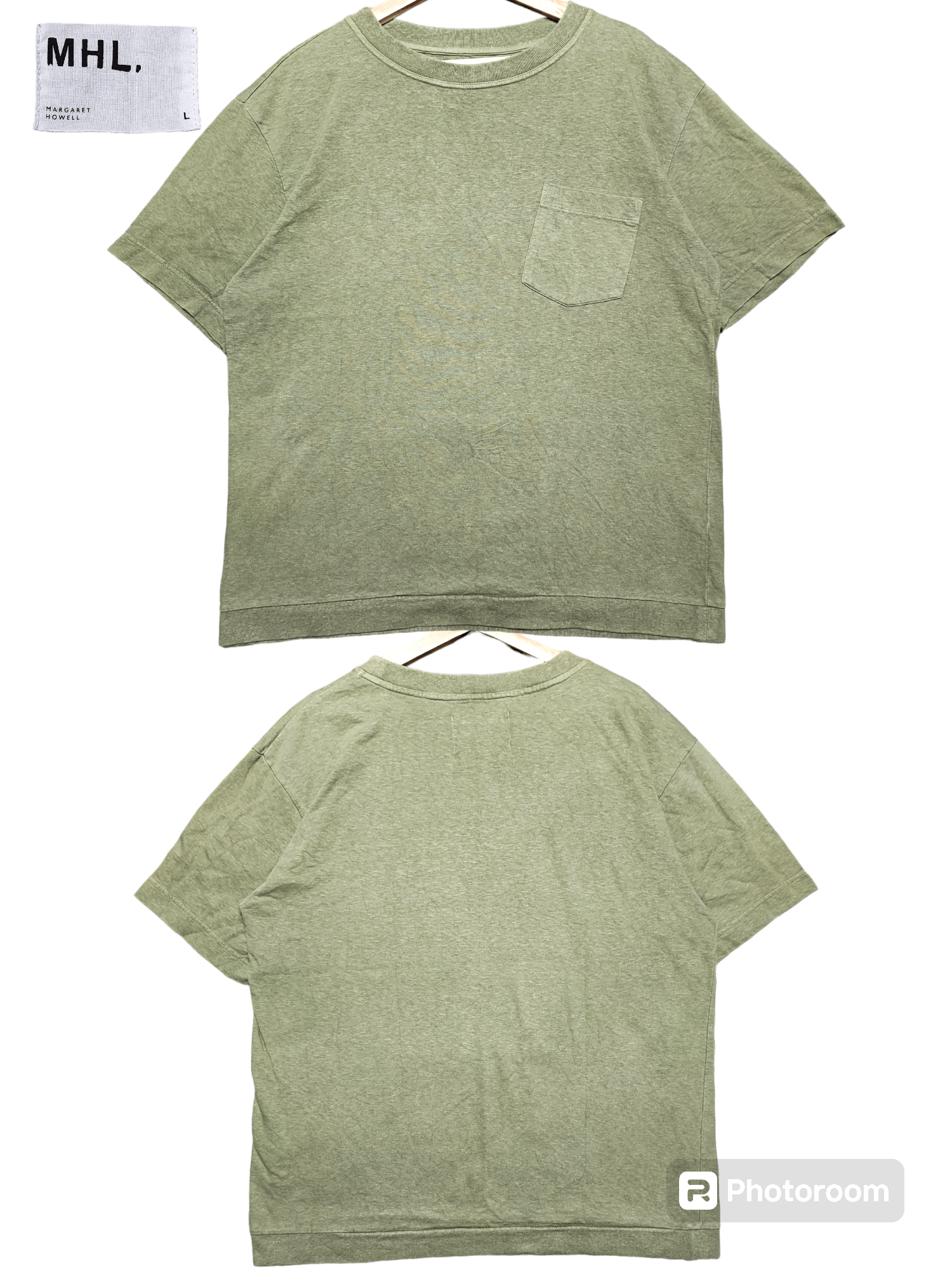 Margaret Howell Margaret Howell Short Sleeve Tshirt Size US M / EU 48-50 / 2 - 1 Thumbnail