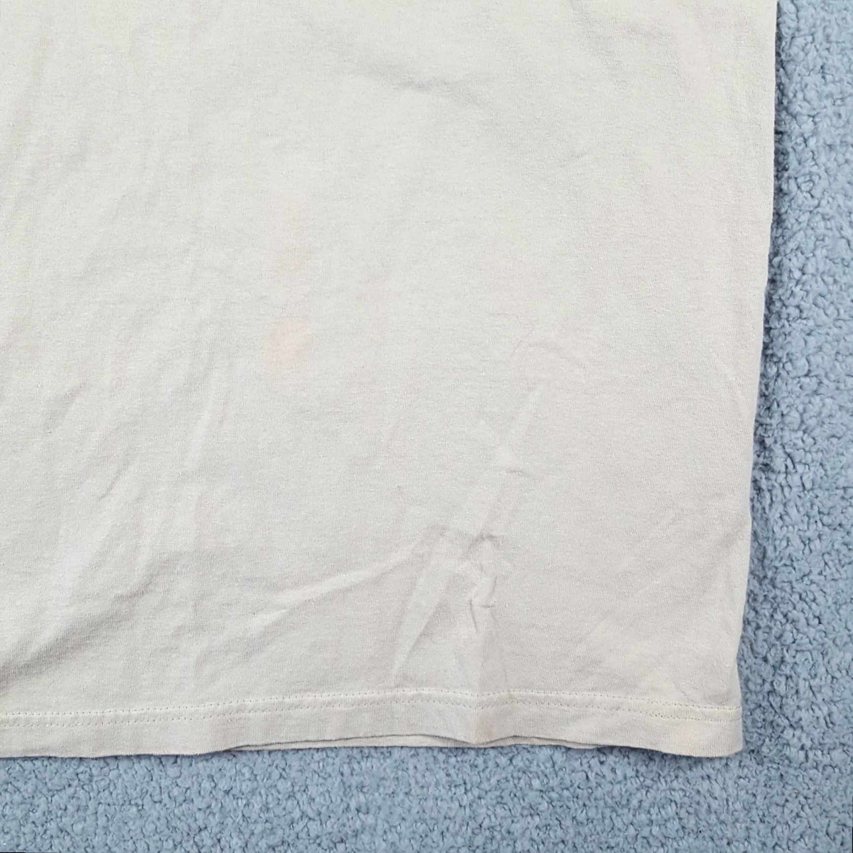 Gildan VINTAGE Y2K Your Fault Retro Funny Saying T Shirt Mens Large Beige Short Sleeve Crew Neck 00s 90s Novelty Gildan Size US L / EU 52-54 / 3 - 3 Thumbnail