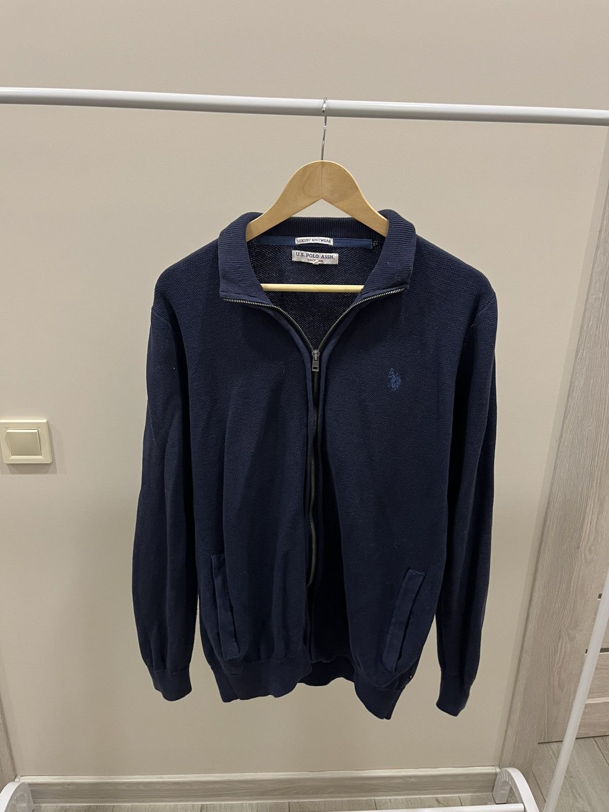 U.S. Polo Assn. Vintage US Polo Assn zip hoodie Size US L / EU 52-54 / 3 - 1 Thumbnail