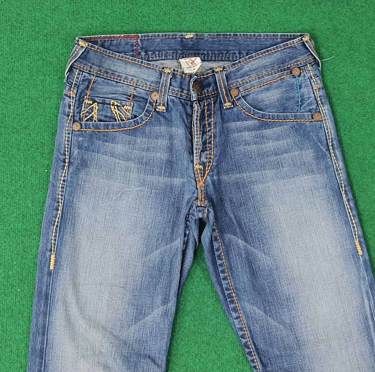 True Religion Vintage True Religion American Brand Jeans C258N10 Size US 33 - 5 Thumbnail