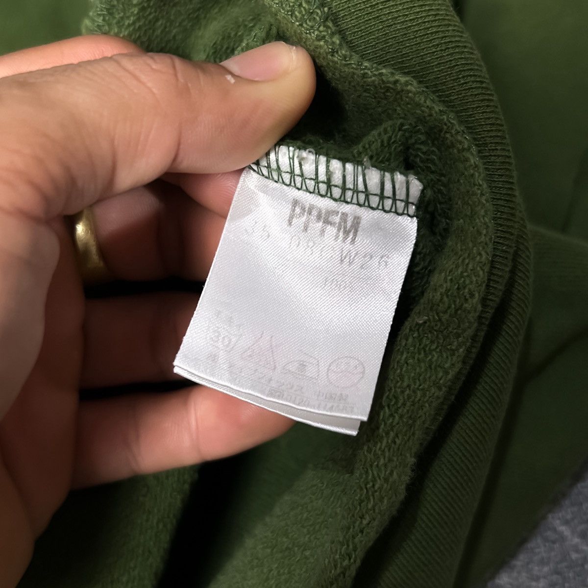 PPFM Y2K PPFM Poem Hoodie Size US L / EU 52-54 / 3 - 7 Thumbnail