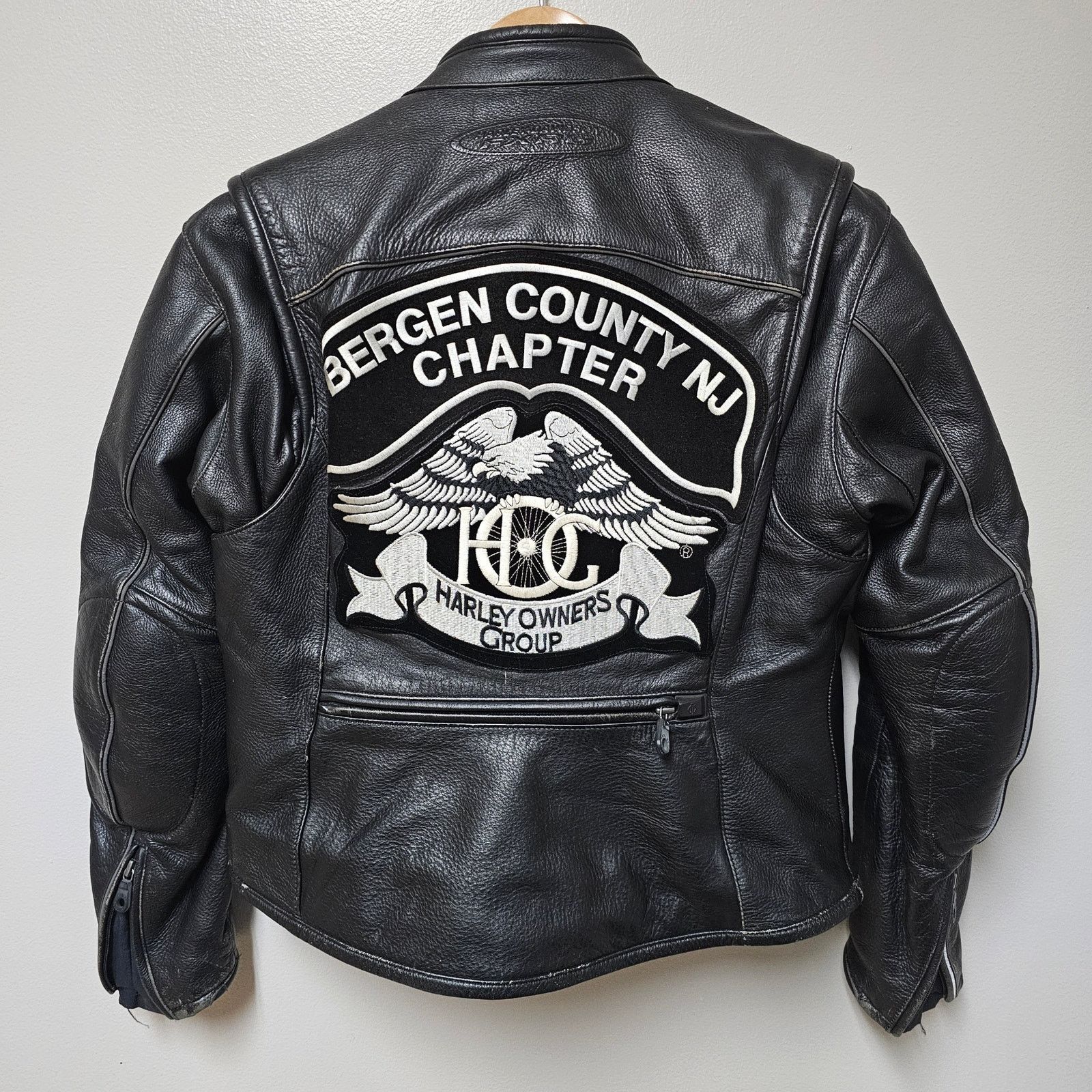 Harley Davidson Women's Harley Davidson FXRG Leather Jacket size Medium Size M / US 6-8 / IT 42-44 - 2 Thumbnail