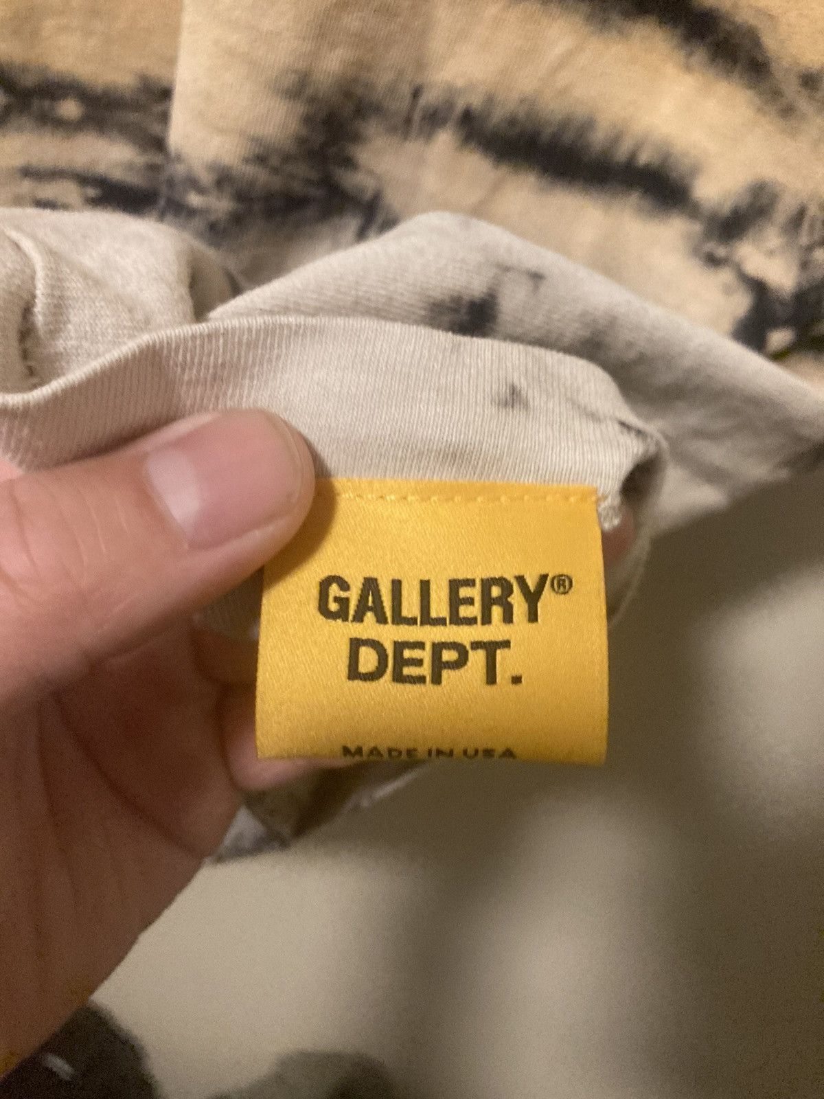 Gallery Dept. Gallery dept. Miami exclusive time tidy tee sz XL Size US XL / EU 56 / 4 - 5 Thumbnail