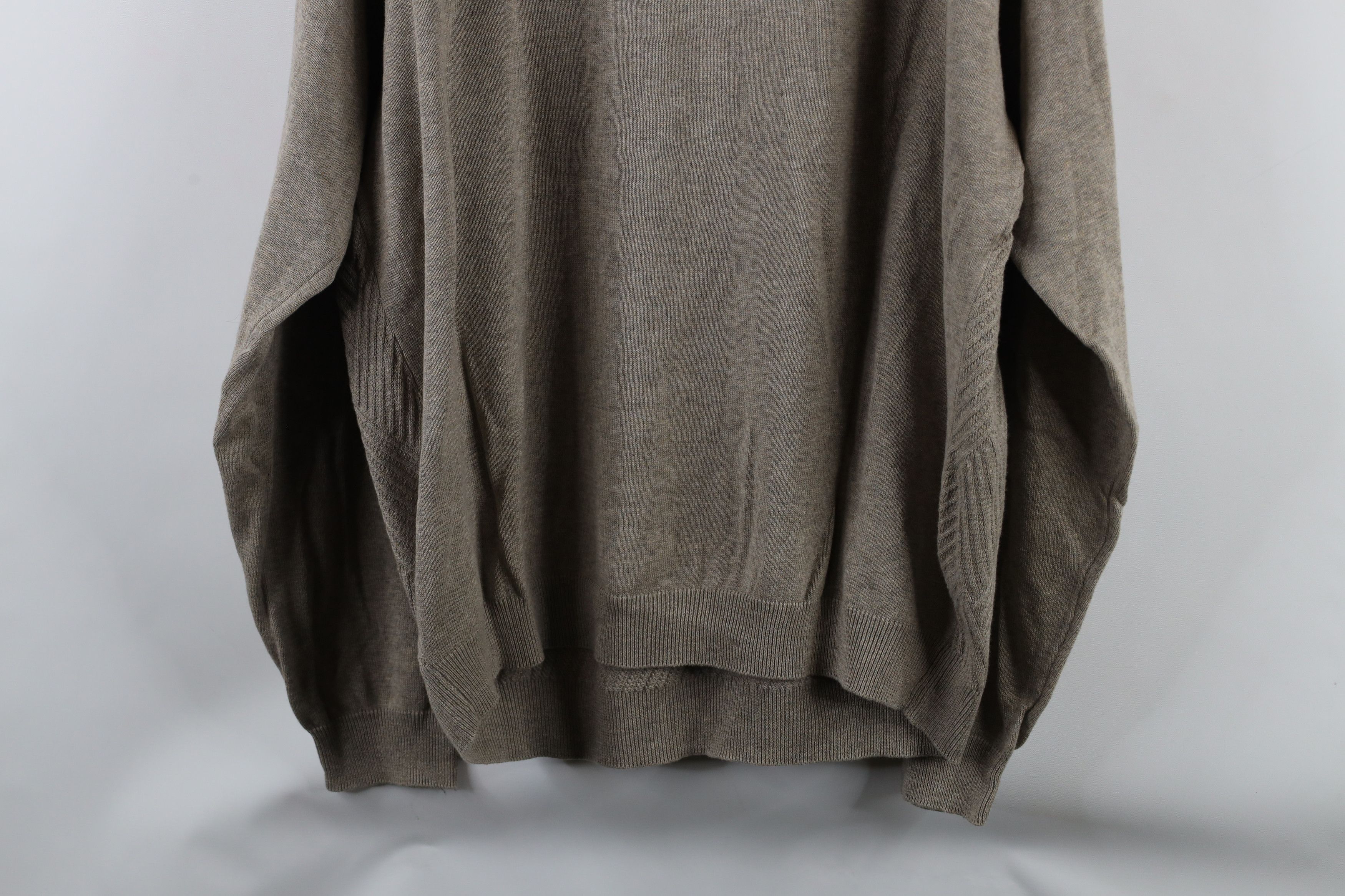 Vintage Vintage 90s Streetwear Lightweight Diamond Collared Sweater Size US XL / EU 56 / 4 - 7 Thumbnail