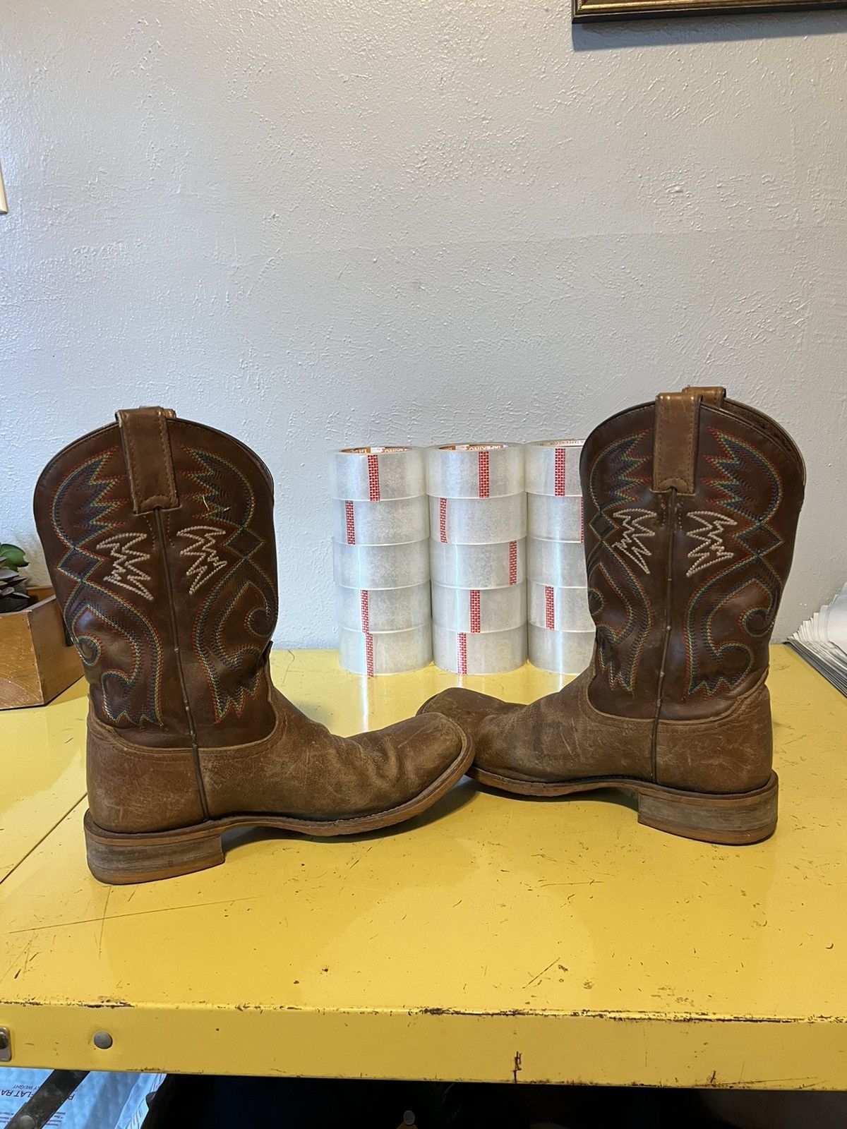 Nocona Nocona Cowboy Boots Sz 8.5 B Size US 8.5 / EU 41-42 - 6 Thumbnail
