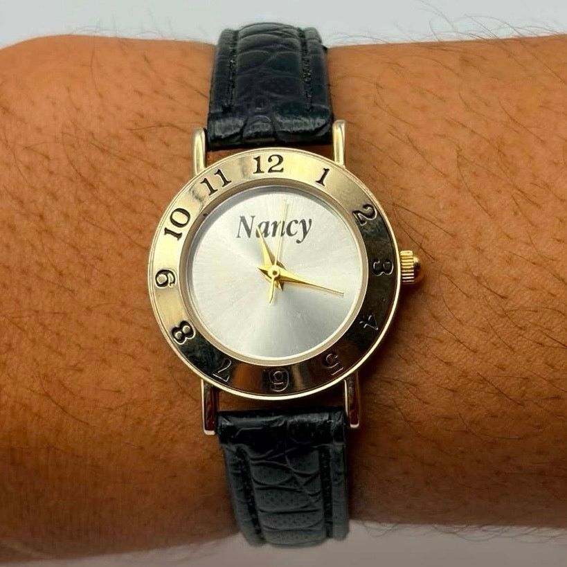 Other Gold & Black Nancy Watch Size ONE SIZE - 1 Thumbnail