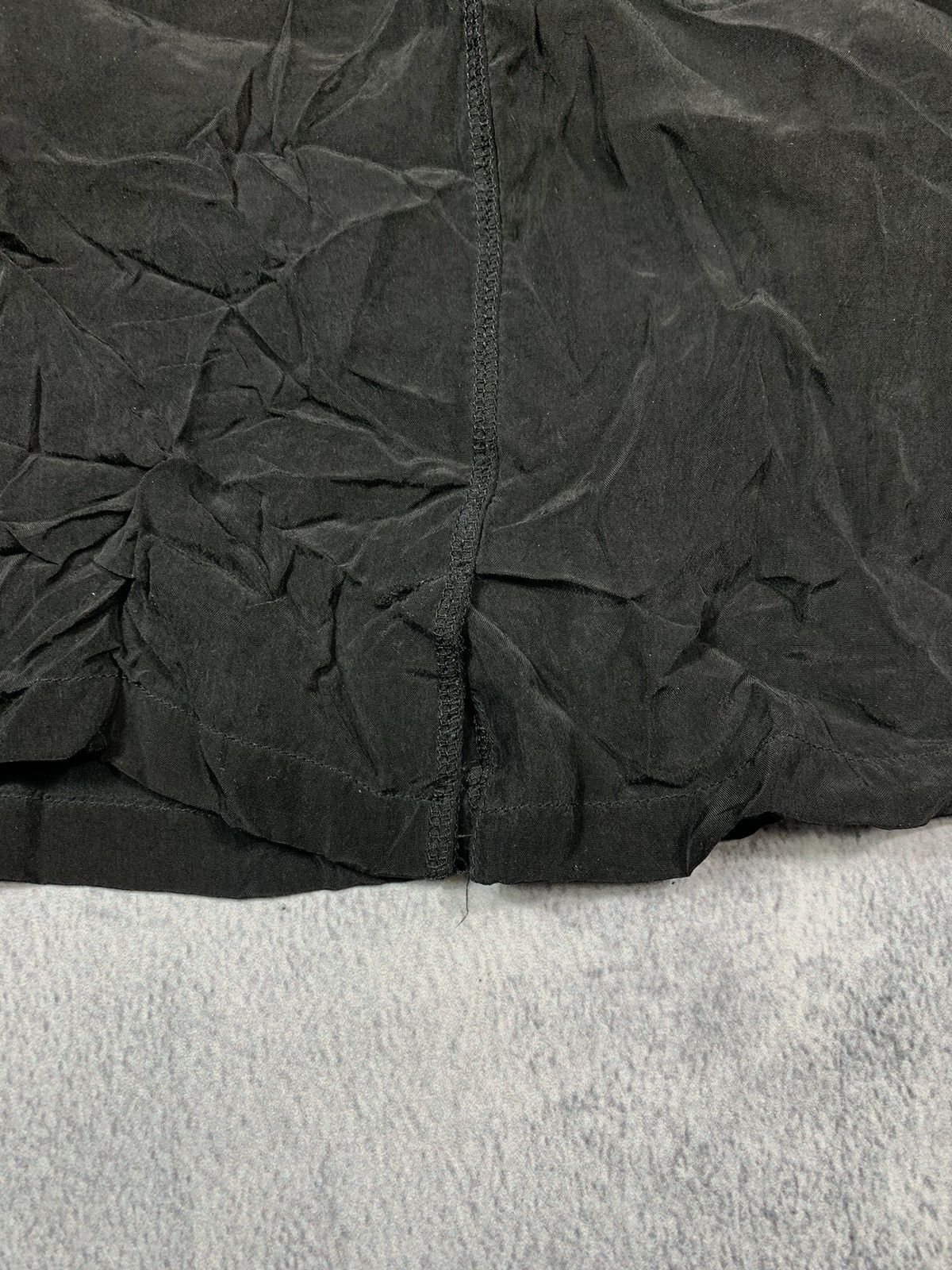 Japanese Brand × Vintage Vintage Y2K Avant Garde bondage mini skirt opium streetwear Size 28" / US 6 / IT 42 - 8 Thumbnail