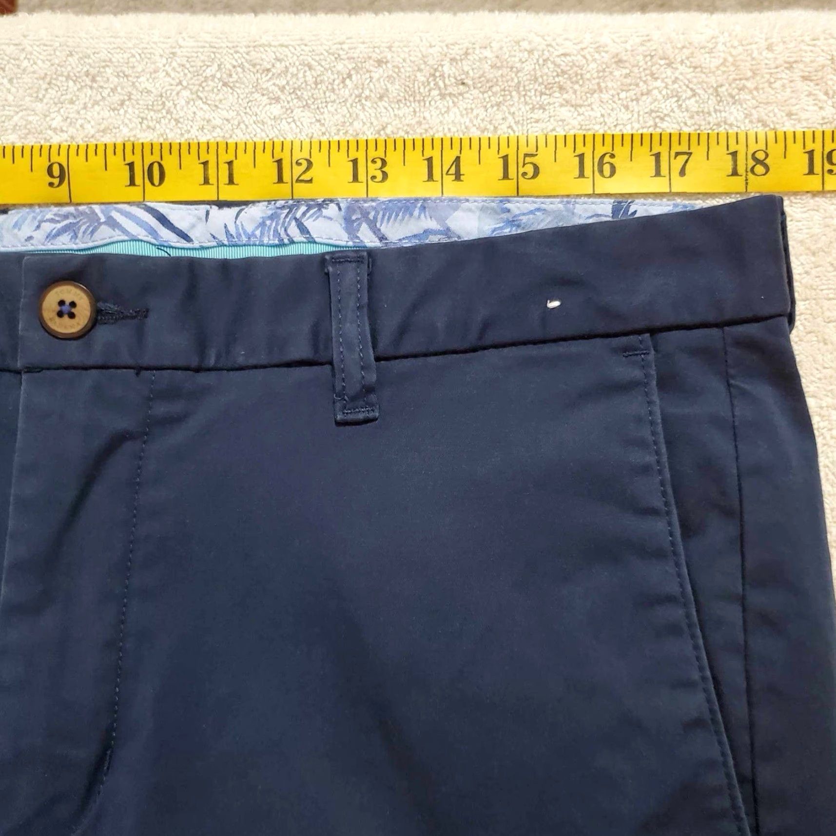 Tommy Bahama Tommy Bahama Pants 35x30 Cotton Tencel Lyocell Blend Hawaiian Style Mens Size US 35 - 5 Thumbnail