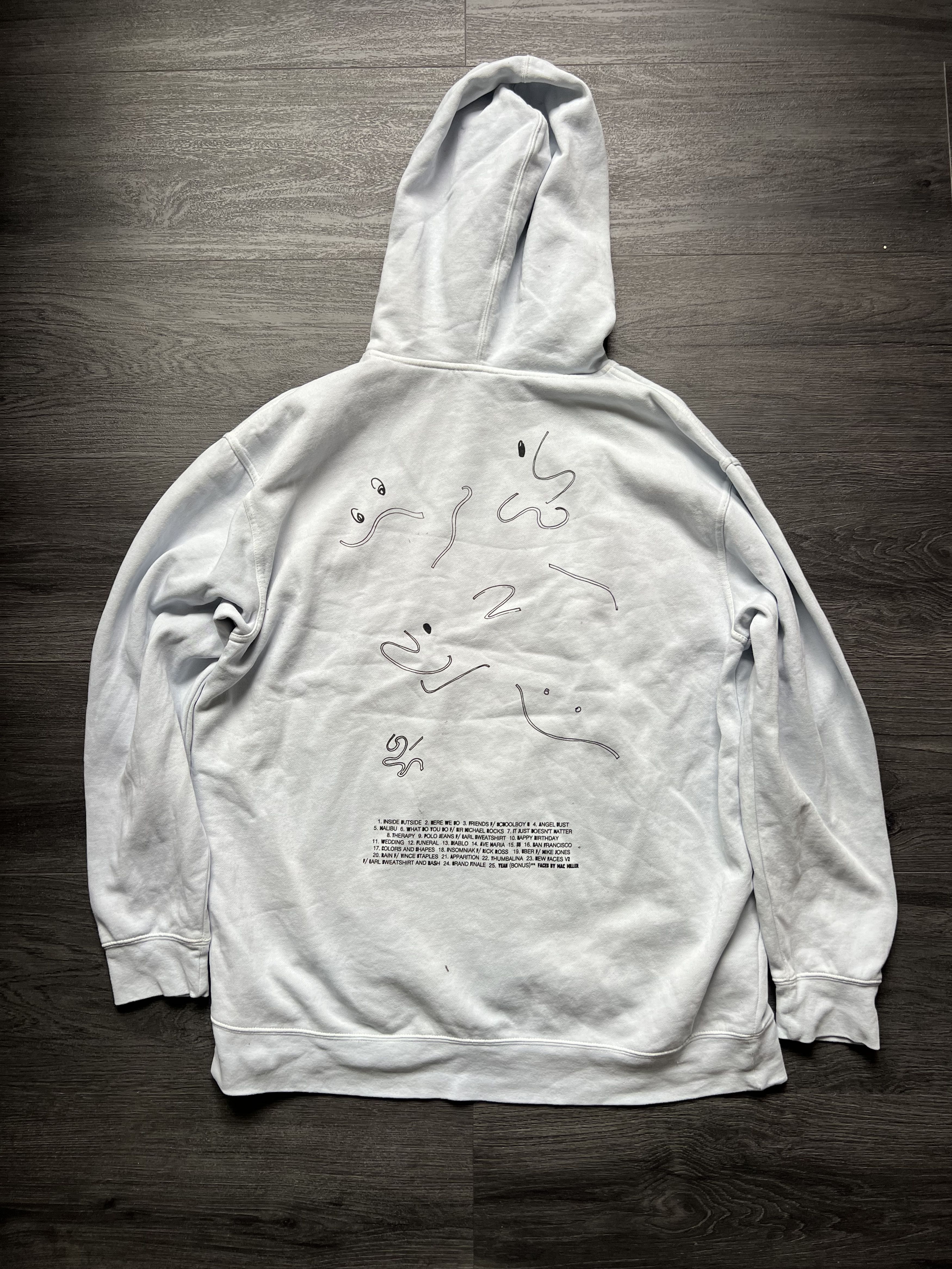 Other Old Mac Miller Hoodie Size US L / EU 52-54 / 3 - 2 Thumbnail