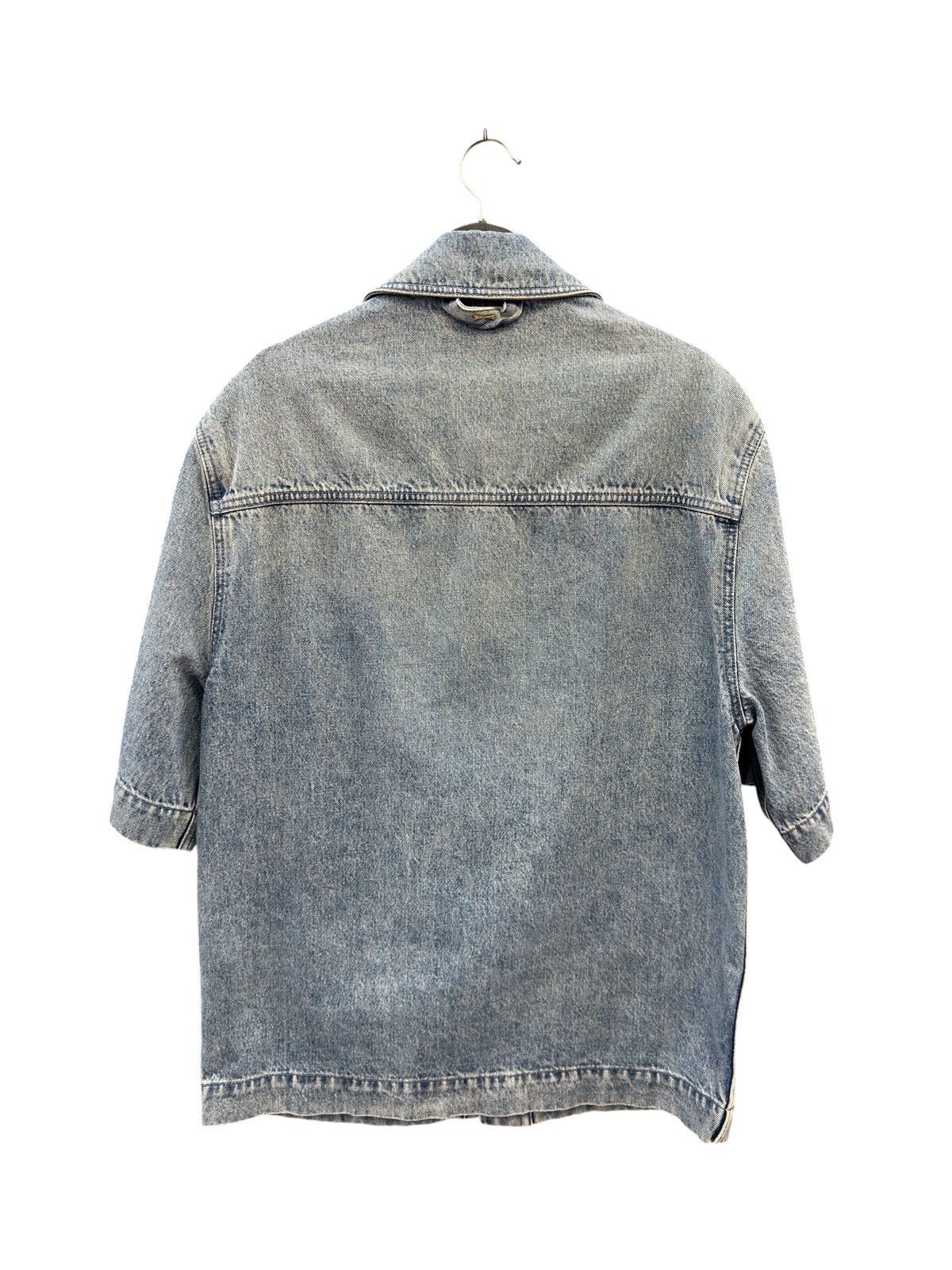 Louis Vuitton Louis Vuitton Denim Monogram Button Up Shirt Size US S / EU 44-46 / 1 - 7 Thumbnail