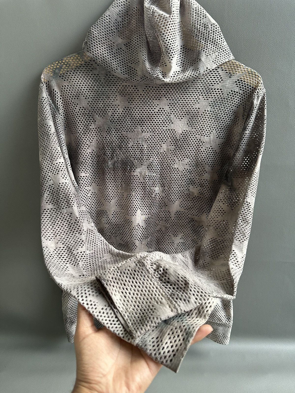 Beauty Beast UNDERWOOD SCHOOL VINTAGE TRANSPARENT ABSTRACT ZIP HOODIE Size US L / EU 52-54 / 3 - 9 Thumbnail