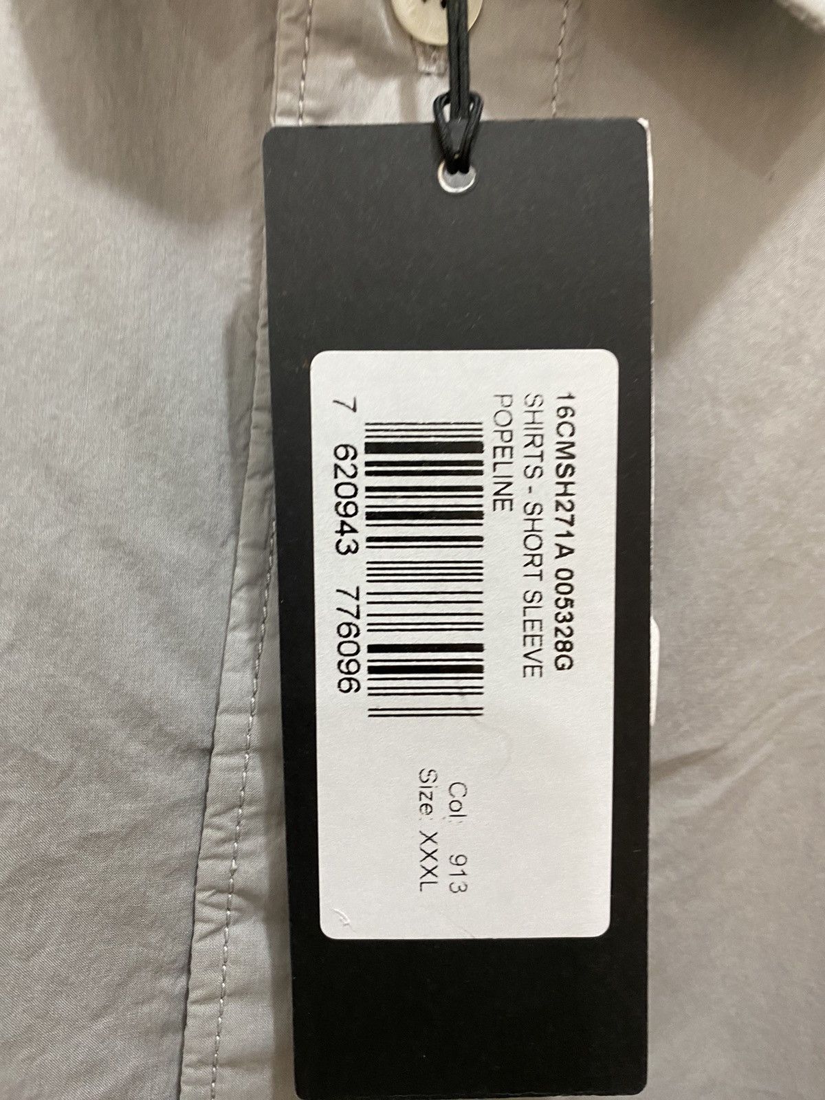 C.P. Company CP Company shirt, size XXXL, gray, multi-pocket, new Size US XXL / EU 58 / 5 - 6 Thumbnail