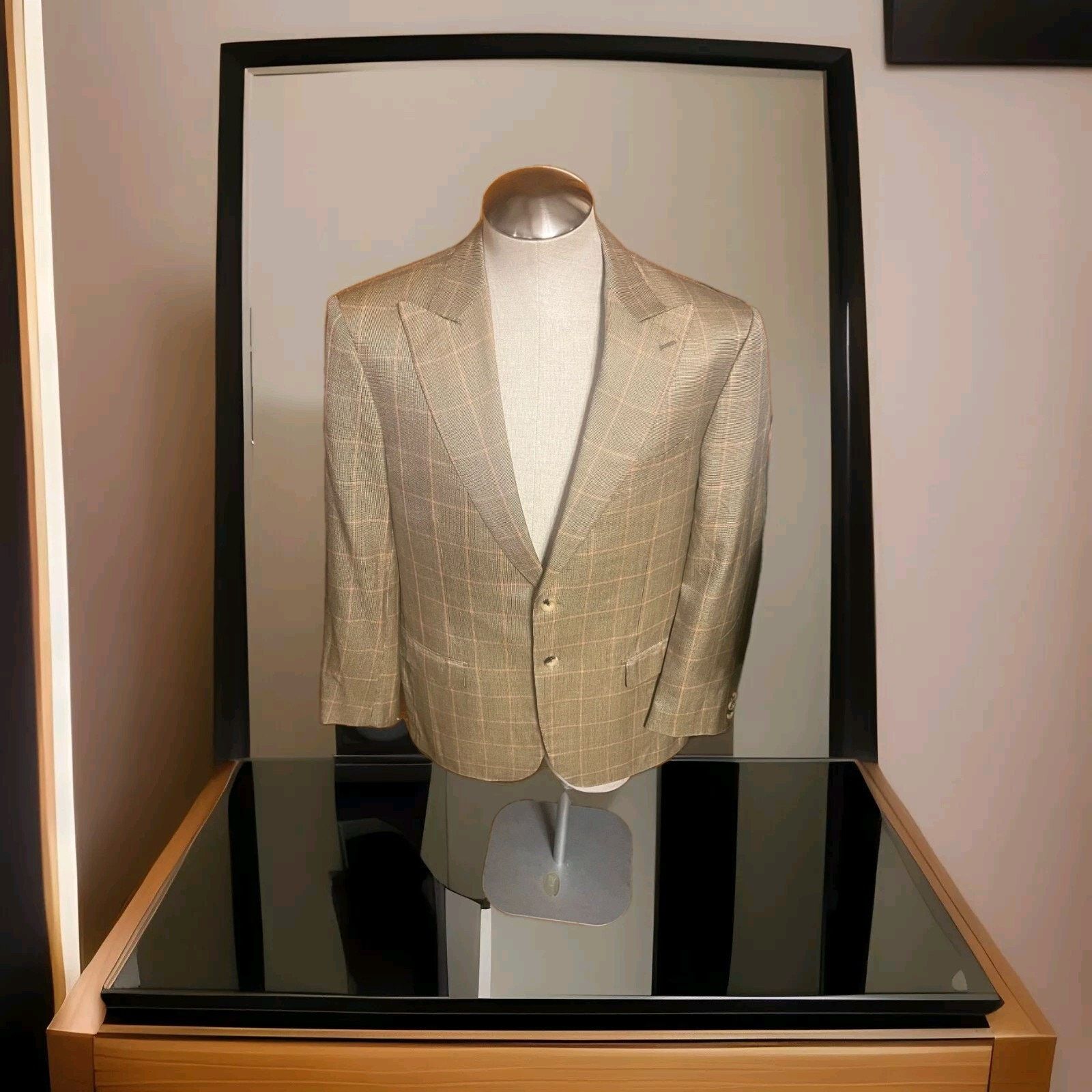 Pal Zileri Pal Zileri 3 Button 42L US/ 52L EU Blazer Jacket Size 42L - 11 Thumbnail