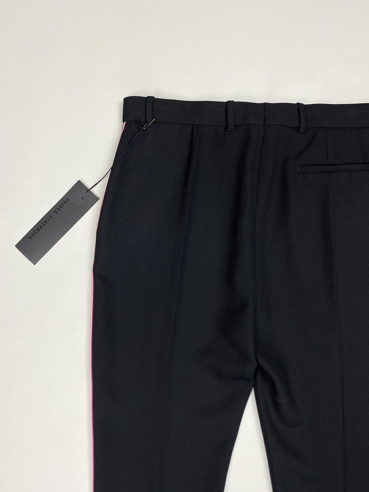 Haider Ackermann BNWT! Haider Ackermann fleece wool cropped pants trousers Size 25" / US 0 / IT 36 - 24 Thumbnail