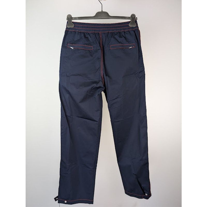 Bottega Veneta o1rshd1 Tech Nylon Track Suit Trousers Pant in Navy Blue Size US 32 / EU 48 - 11 Thumbnail