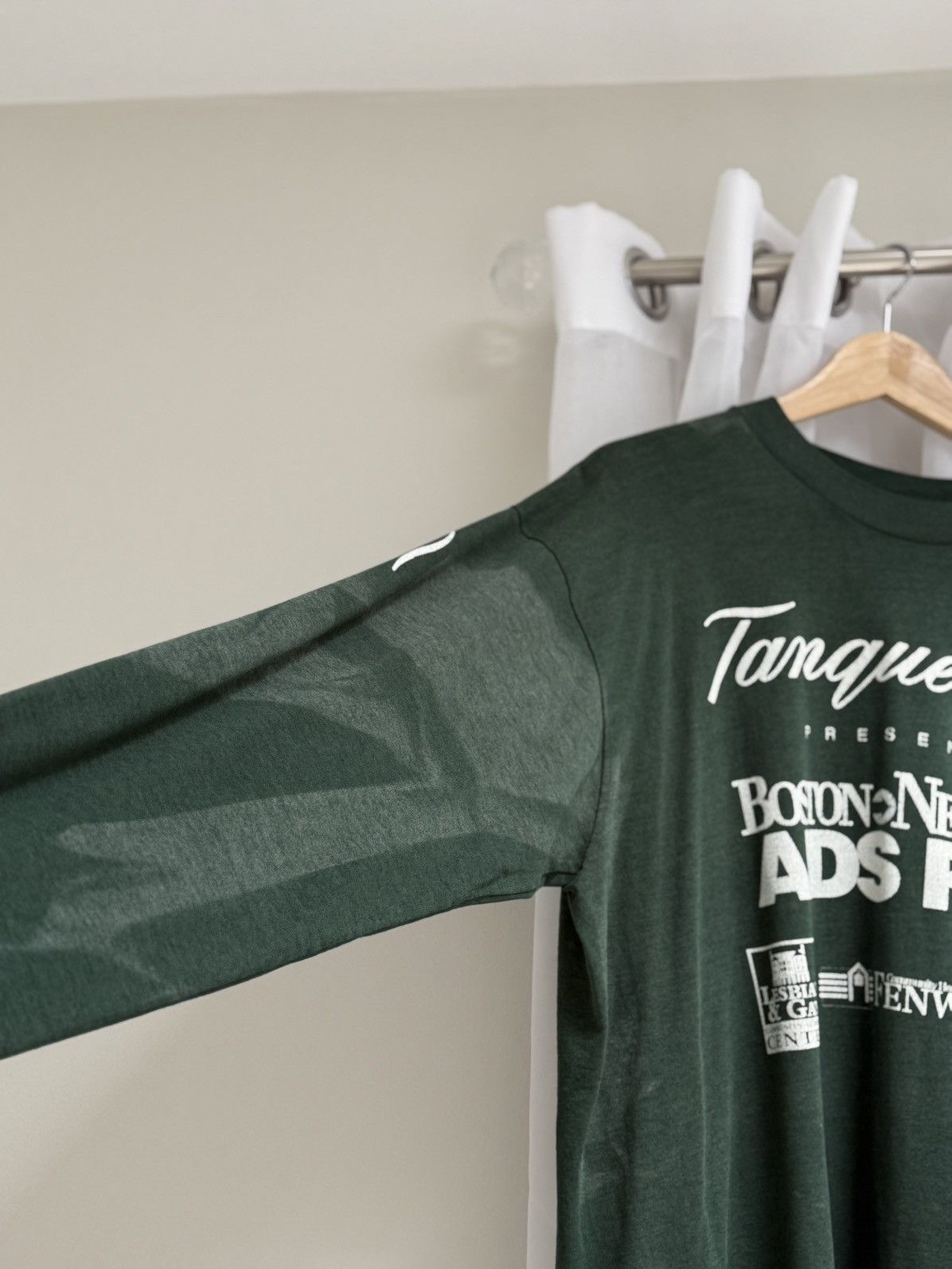 Vintage Vintage Forest green Aids ride tee Size US XL / EU 56 / 4 - 2 Thumbnail