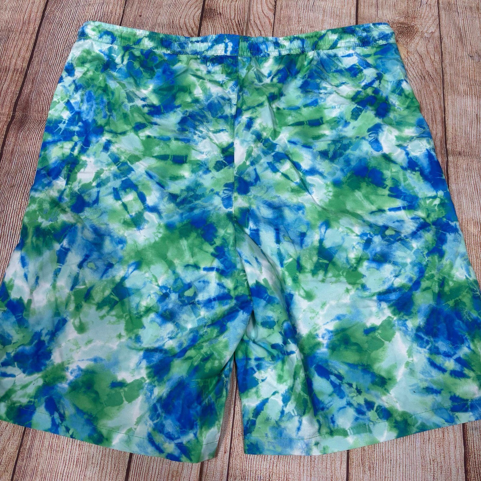 Other Crown & Ivy Boys Tie-Dye Swim Shorts XL Size US 26 / EU 42 - 6 Thumbnail