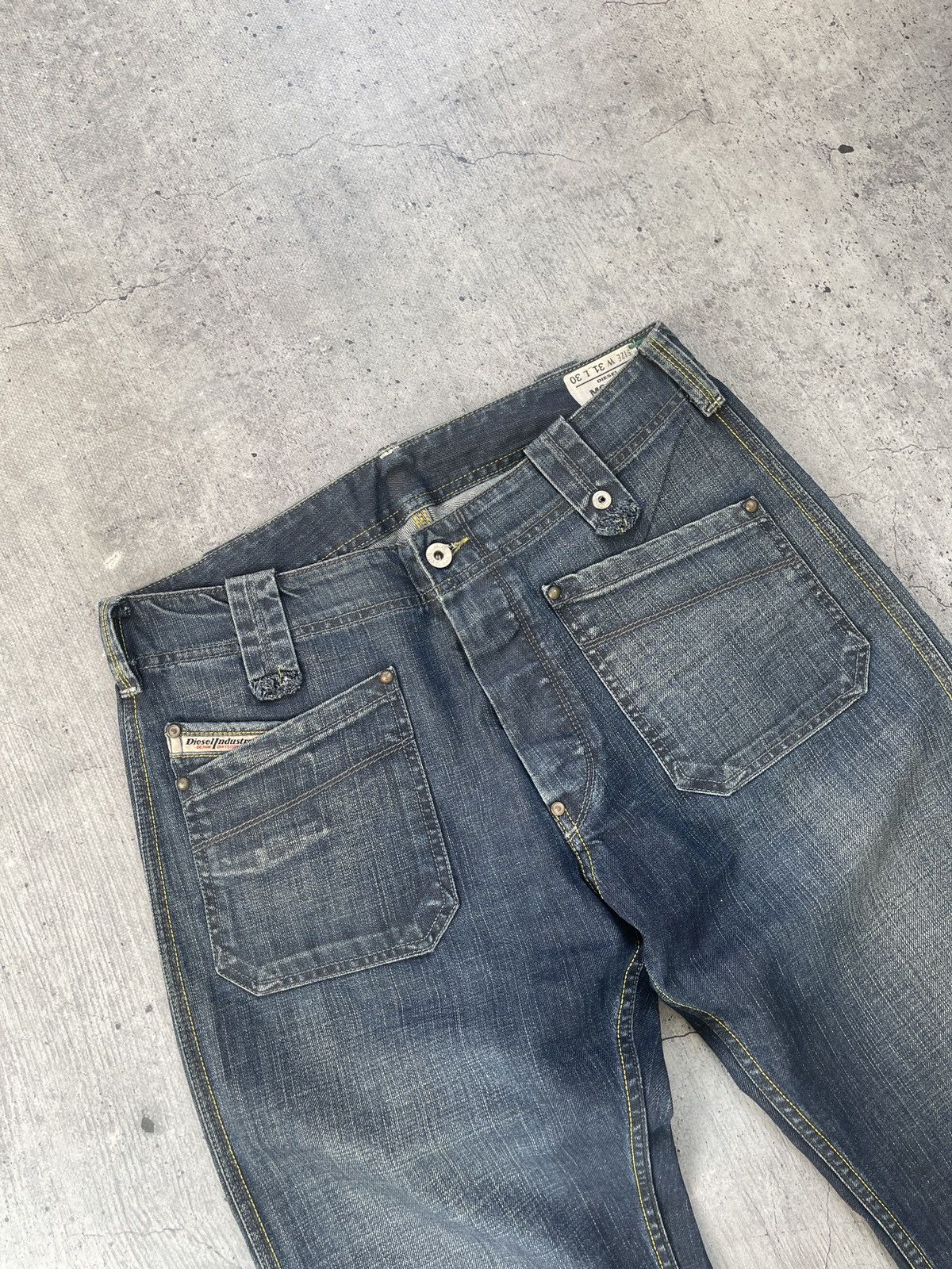 DIESEL MOORIX DENIM
