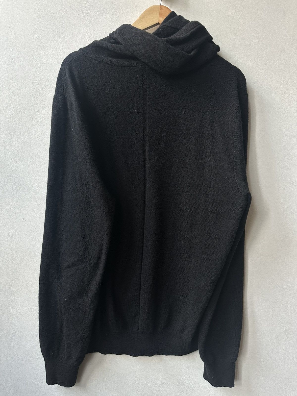 The Row THE ROW 100% CASHMERE BLACK Hoodie Size US XL / EU 56 / 4 - 3 Thumbnail