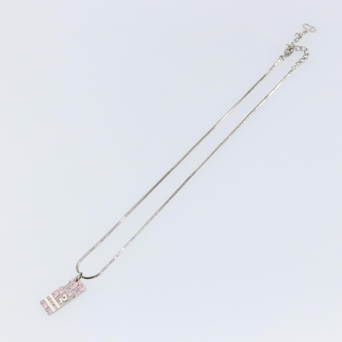Dior Christian Dior Trotter Pendant Necklace Metal Size ONE SIZE - 1 Thumbnail