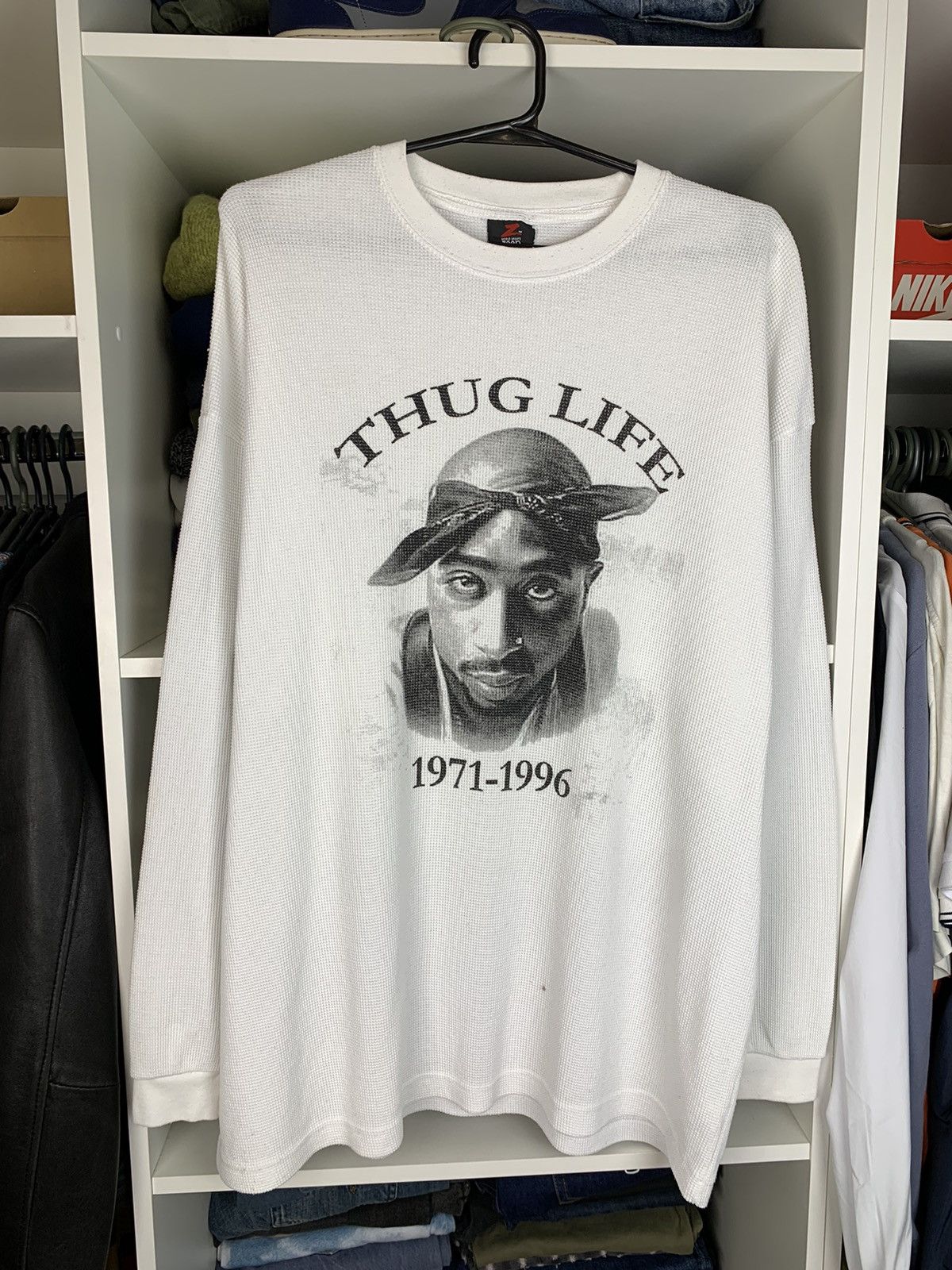 K*d様 90’s HIPHOP ヴィンテージ THUG LIFE タンクトップ K*d様 90's HIPHOP ヴィンテージ THUG LIFE タンクトップ - メルカリ