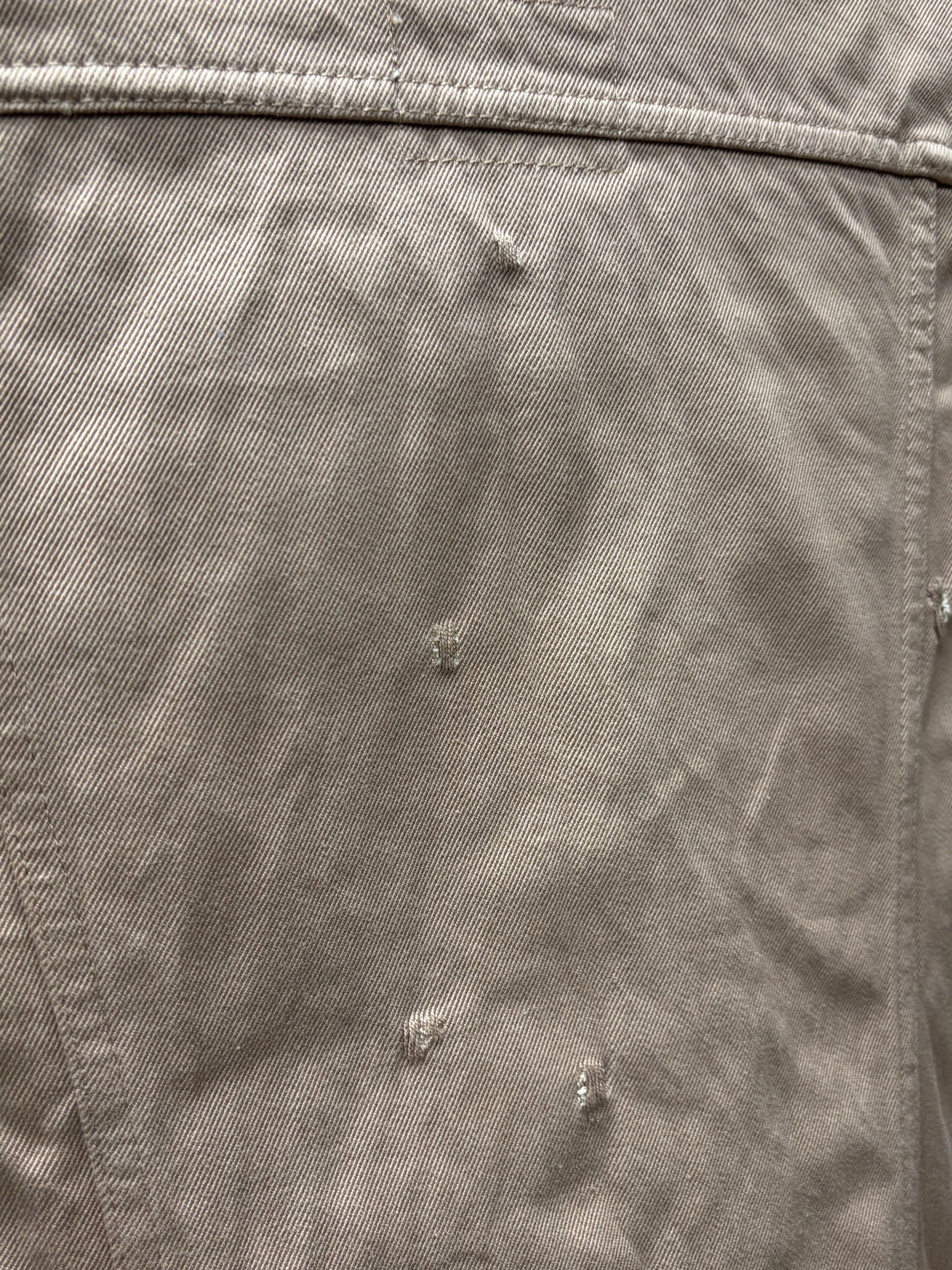 Helmut Lang Vintage Helmut Lang ‘Raw Silk Denim’ Brown Trucker Jacket Size US S / EU 44-46 / 1 - 6 Thumbnail