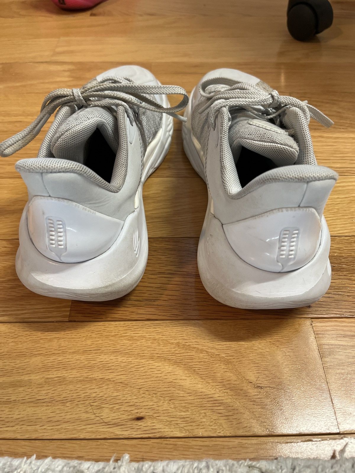 Under Armour Grey Curry 11 Size US 7.5 / EU 40-41 - 4 Thumbnail