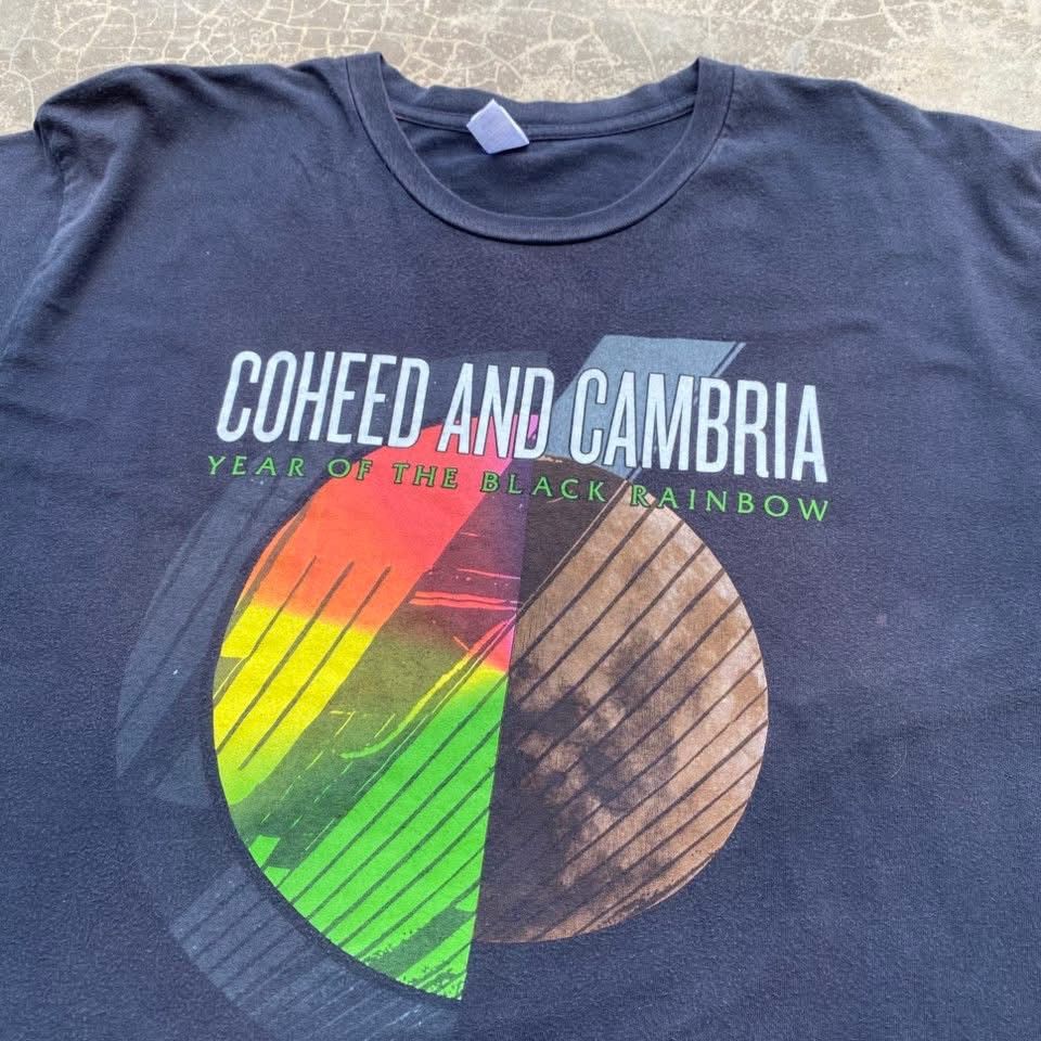 Band Tees RARE ‼️ Coheed and Cambria Size US XL / EU 56 / 4 - 2 Thumbnail
