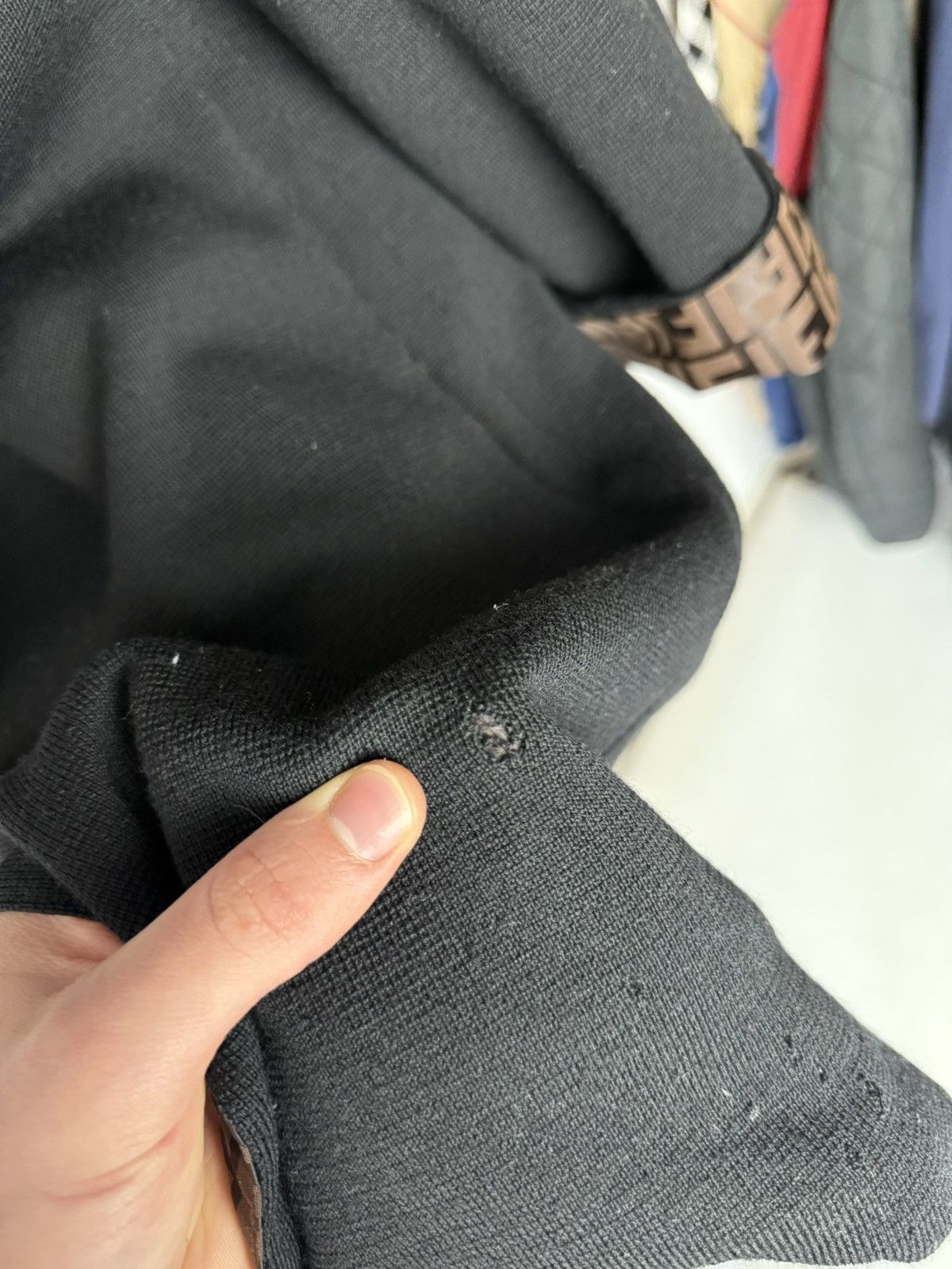 Fendi × Vintage Fendi monogram trench coat jacket vintage bilateral Size US S / EU 44-46 / 1 - 15 Thumbnail