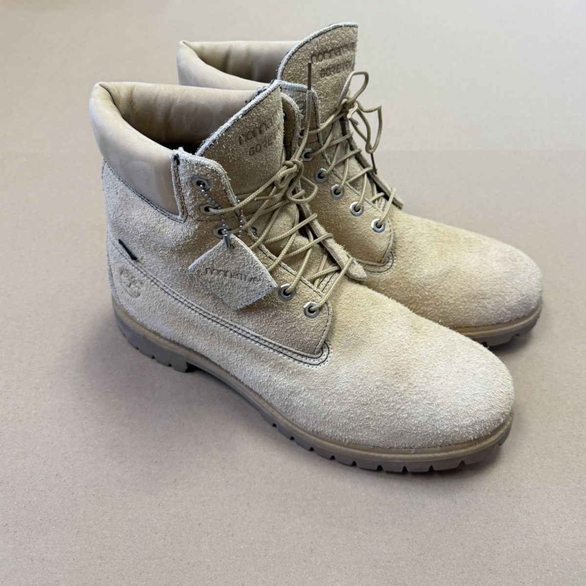 Nonnative × Timberland FINAL DROP Timberland Nonnative 6 in Boot - Light Beige Size US 13 / EU 46 - 1 Thumbnail