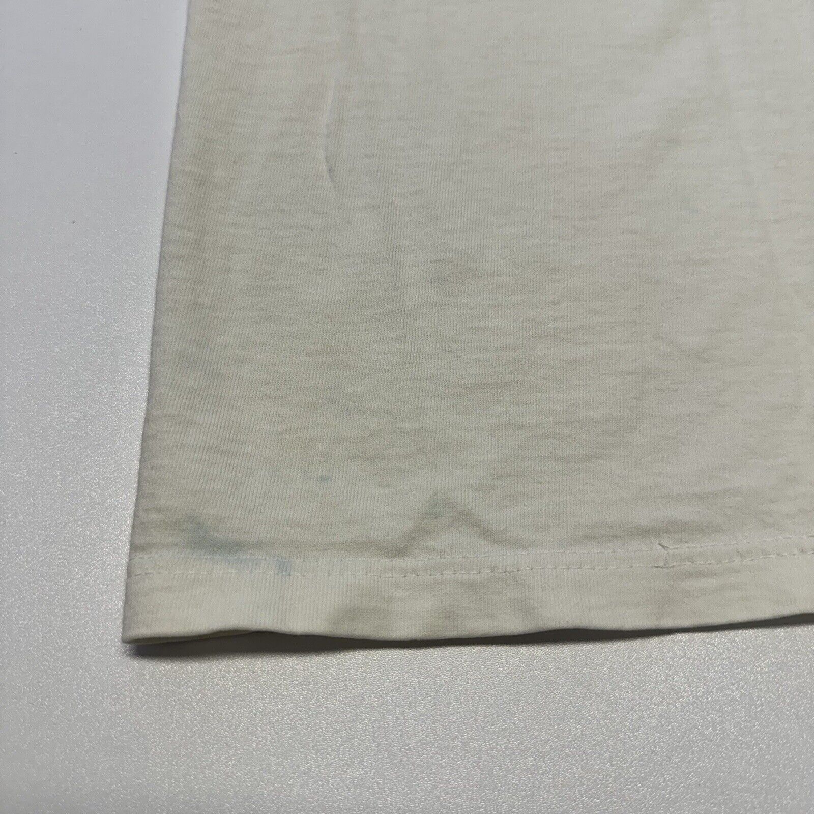 Nike Vintage Y2k Nike T Shirt Mens Large White Short Sleeve Size US L / EU 52-54 / 3 - 14 Thumbnail